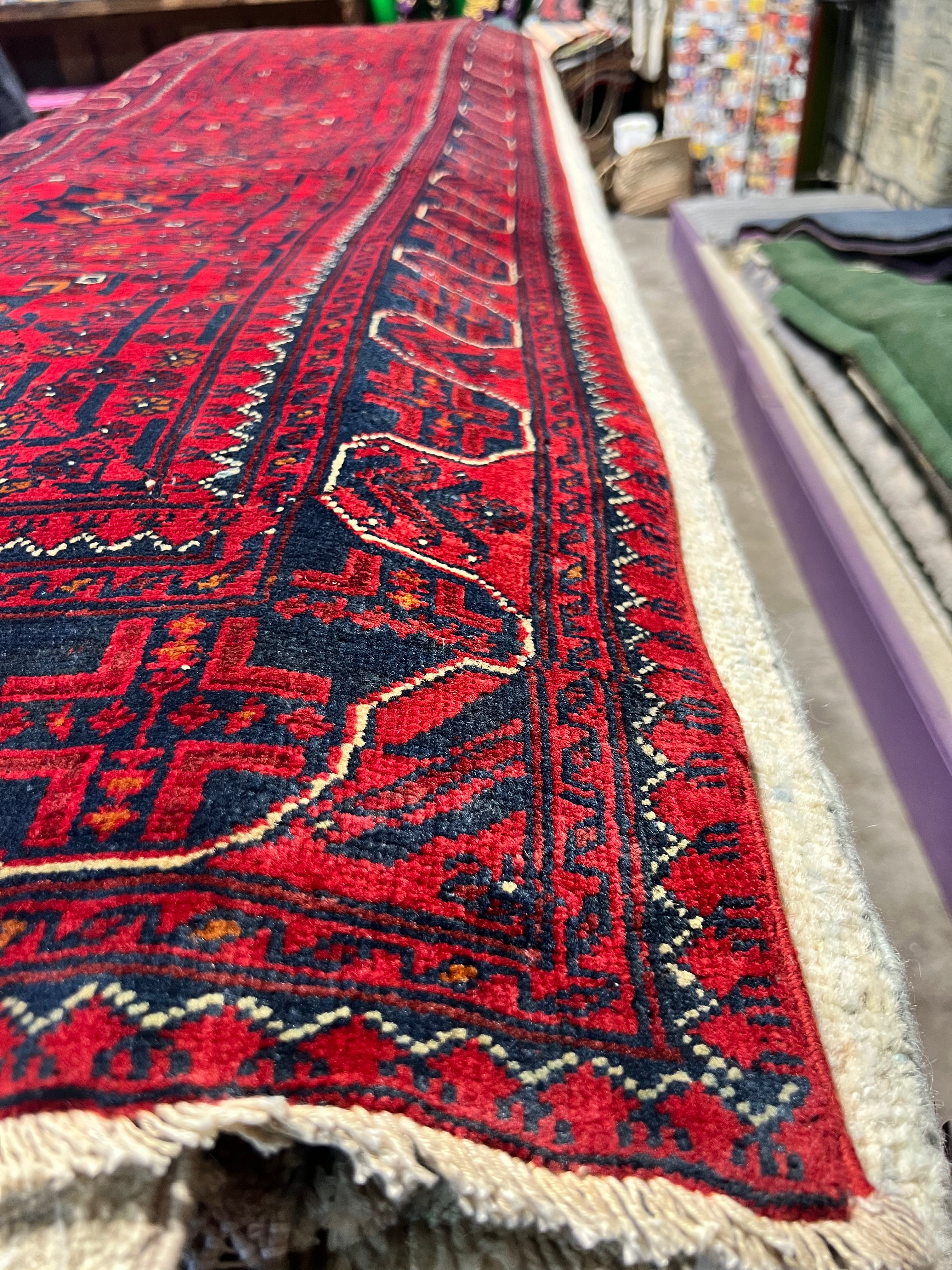 Tracy Danshaw 2.7x21.11 COLOR Afghani Khamyab Runner