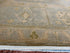 Eva Anderson 9x13 Light Blue Hand-Knotted Oushak Rug