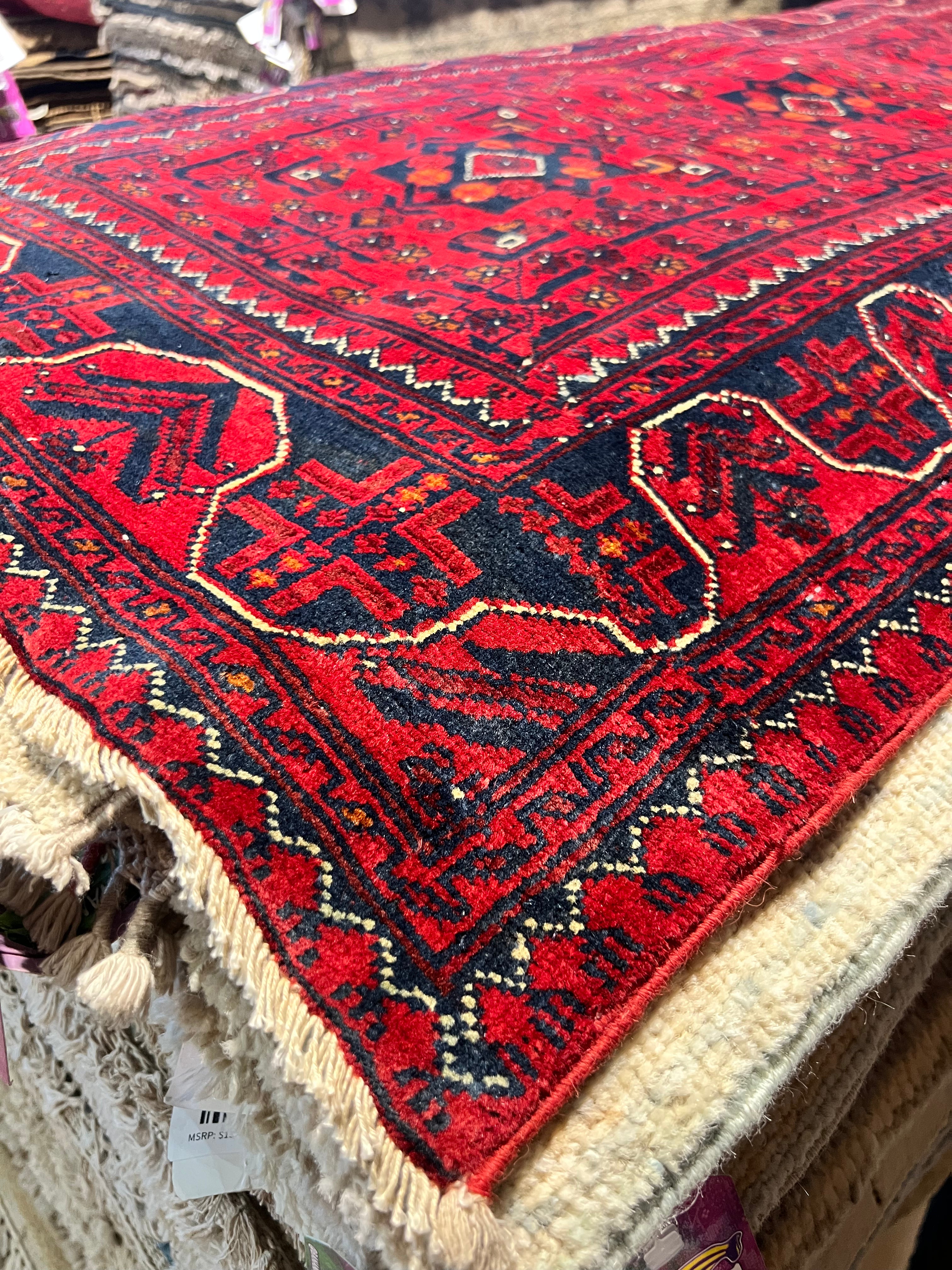 Tracy Danshaw 2.7x21.11 COLOR Afghani Khamyab Runner