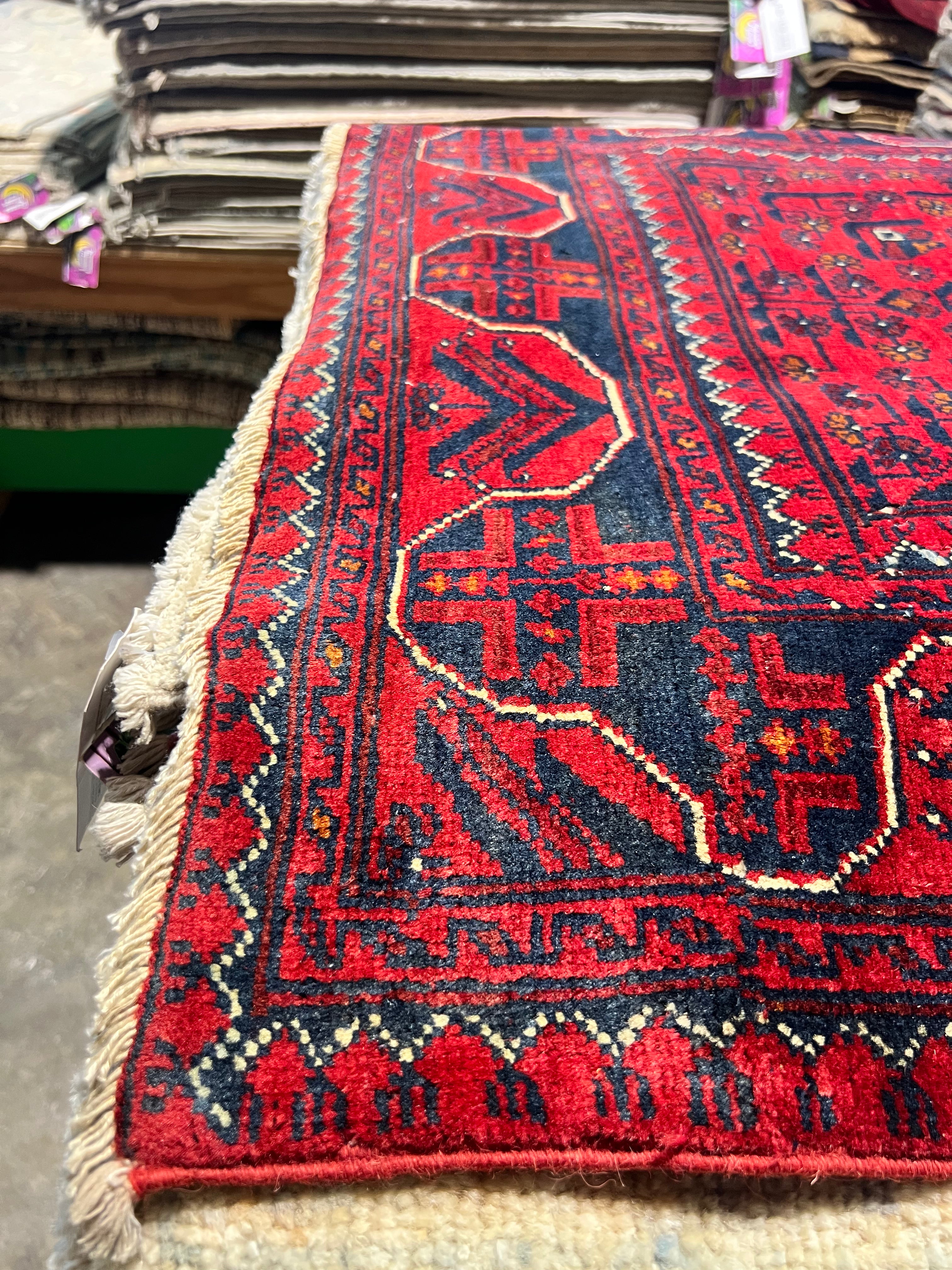Tracy Danshaw 2.7x21.11 COLOR Afghani Khamyab Runner
