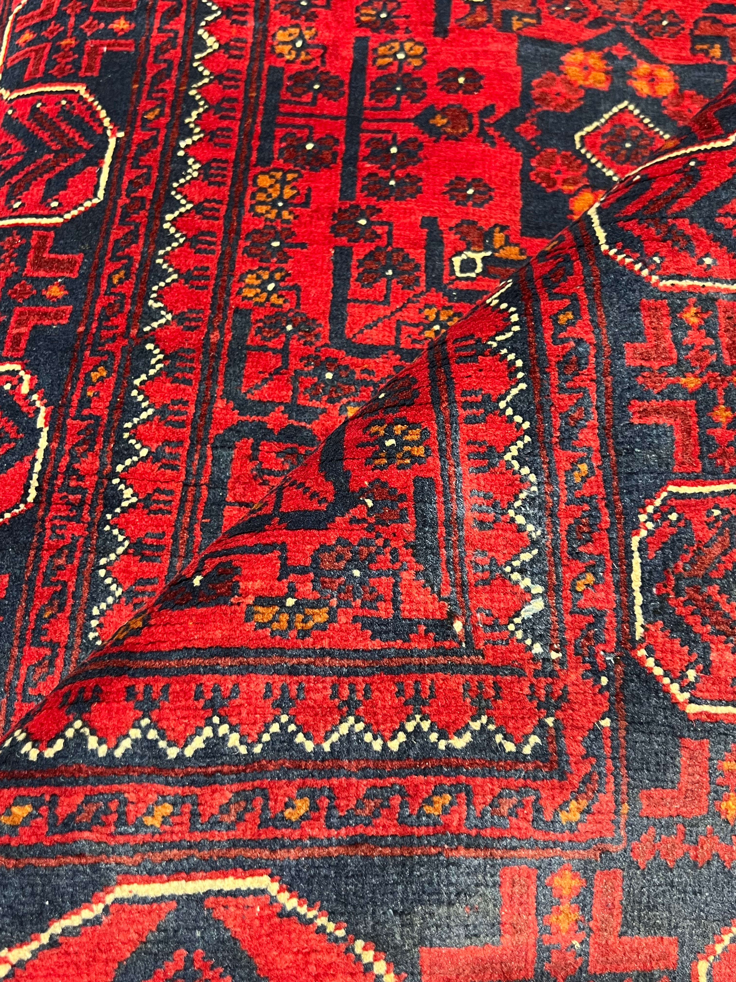Tracy Danshaw 2.7x21.11 COLOR Afghani Khamyab Runner