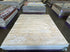 Kate Herron 8x11.6 Silver Hand-Knotted Kashan Rug