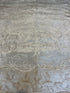 Kate Herron 8x11.6 Silver Hand-Knotted Kashan Rug