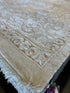Kate Herron 8x11.6 Silver Hand-Knotted Kashan Rug