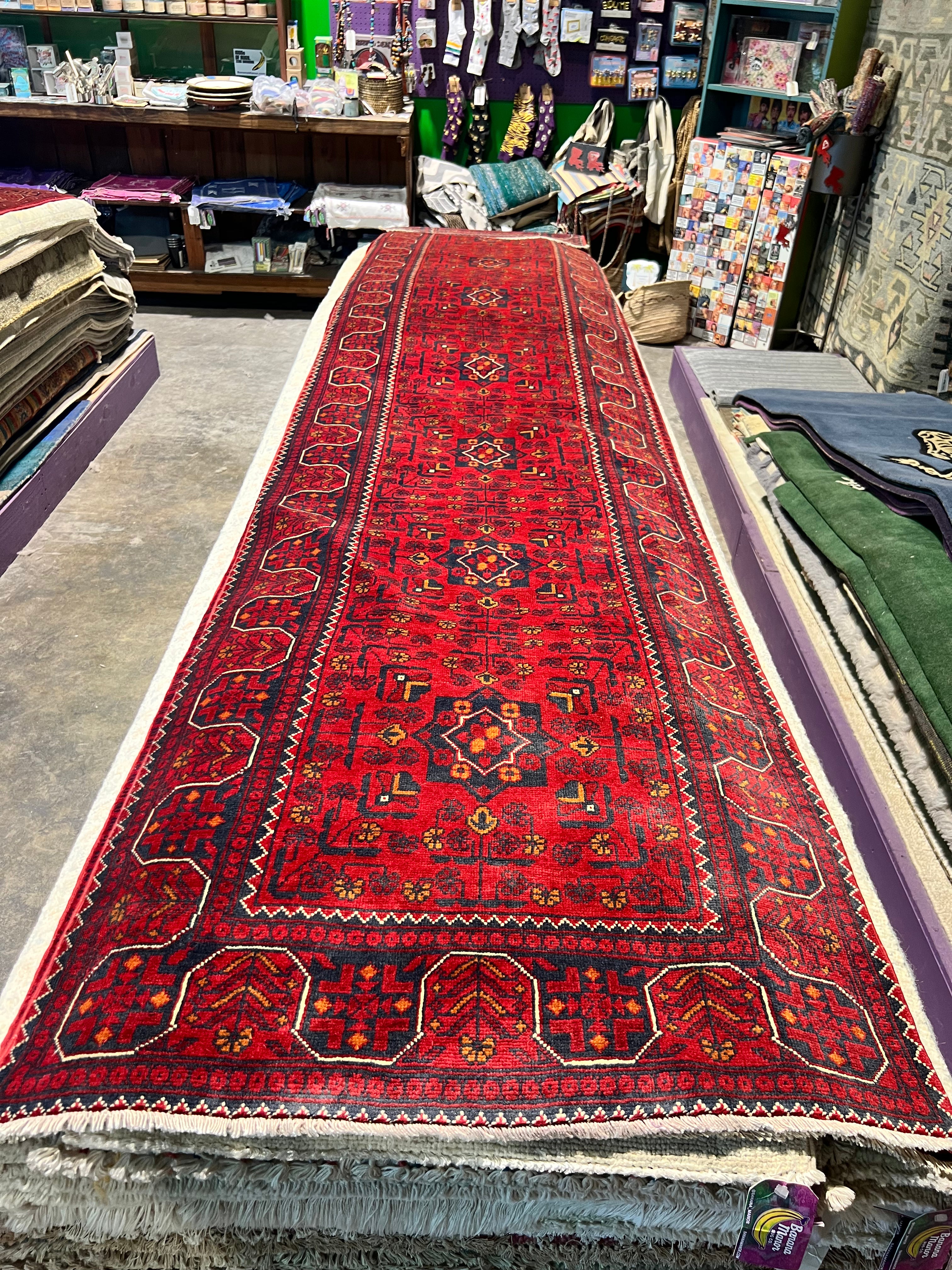 Tina Roderick 2.6x22.1 COLOR Afghani Khamyab Runner