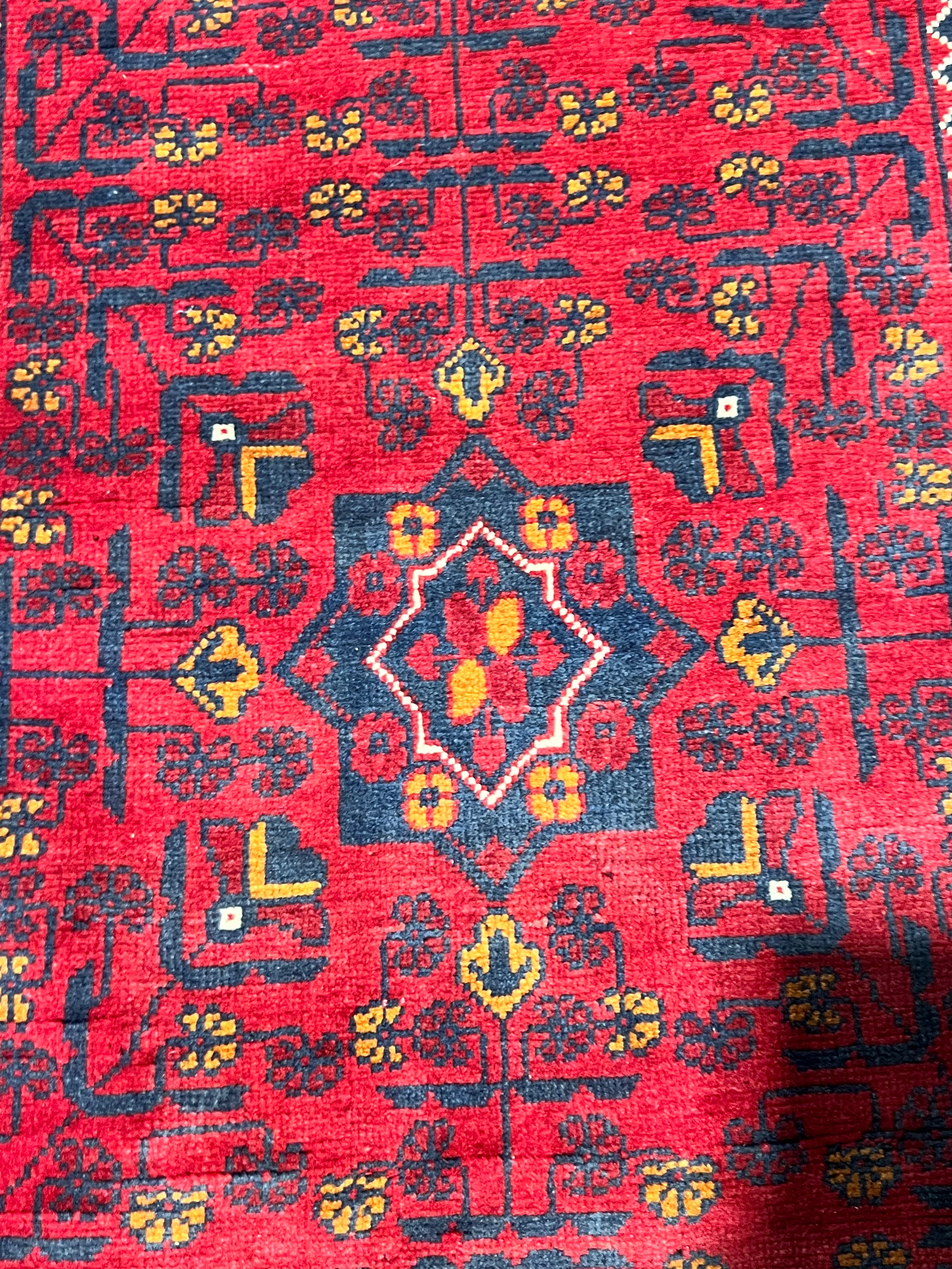Tina Roderick 2.6x22.1 COLOR Afghani Khamyab Runner