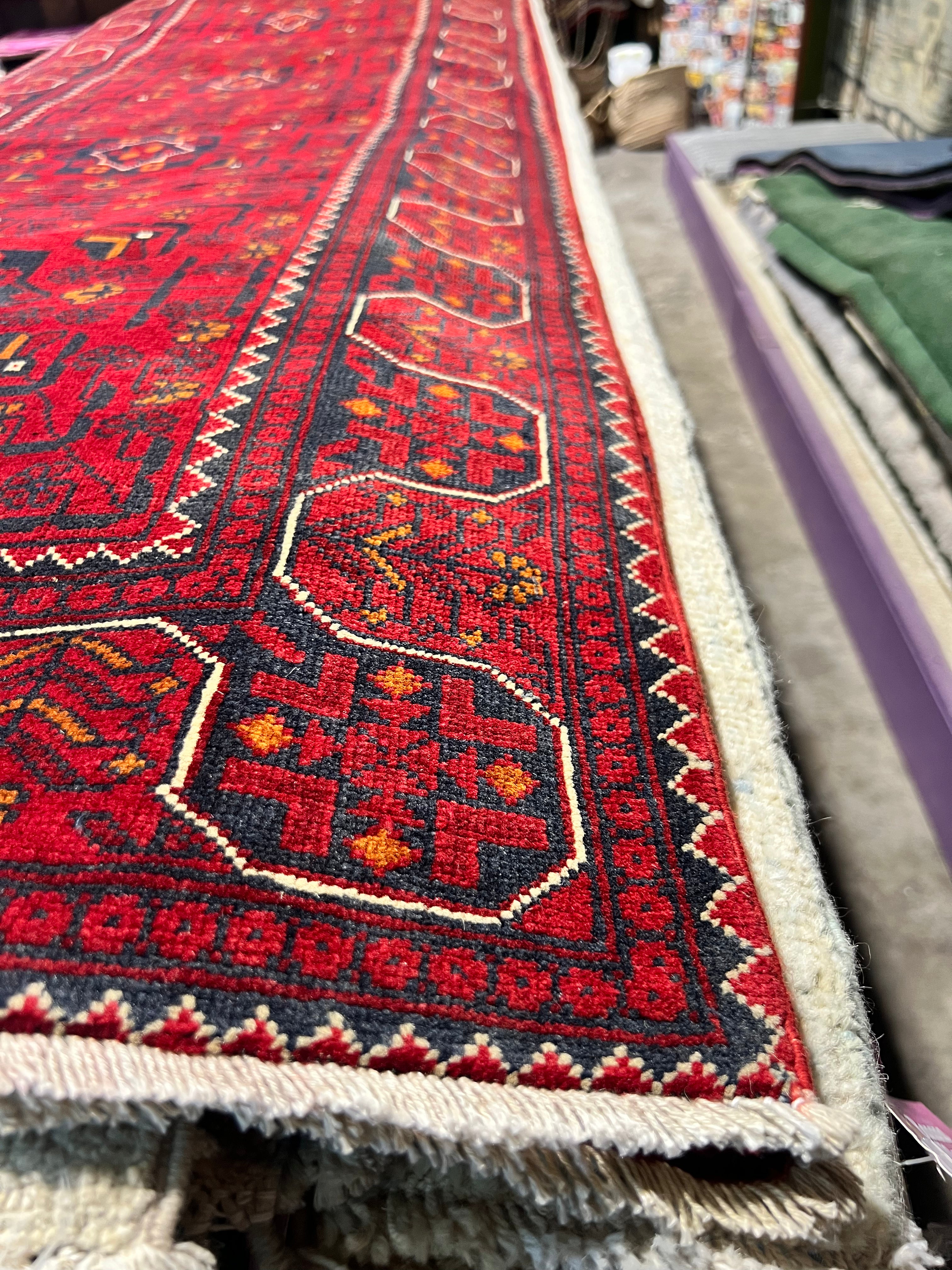 Tina Roderick 2.6x22.1 COLOR Afghani Khamyab Runner