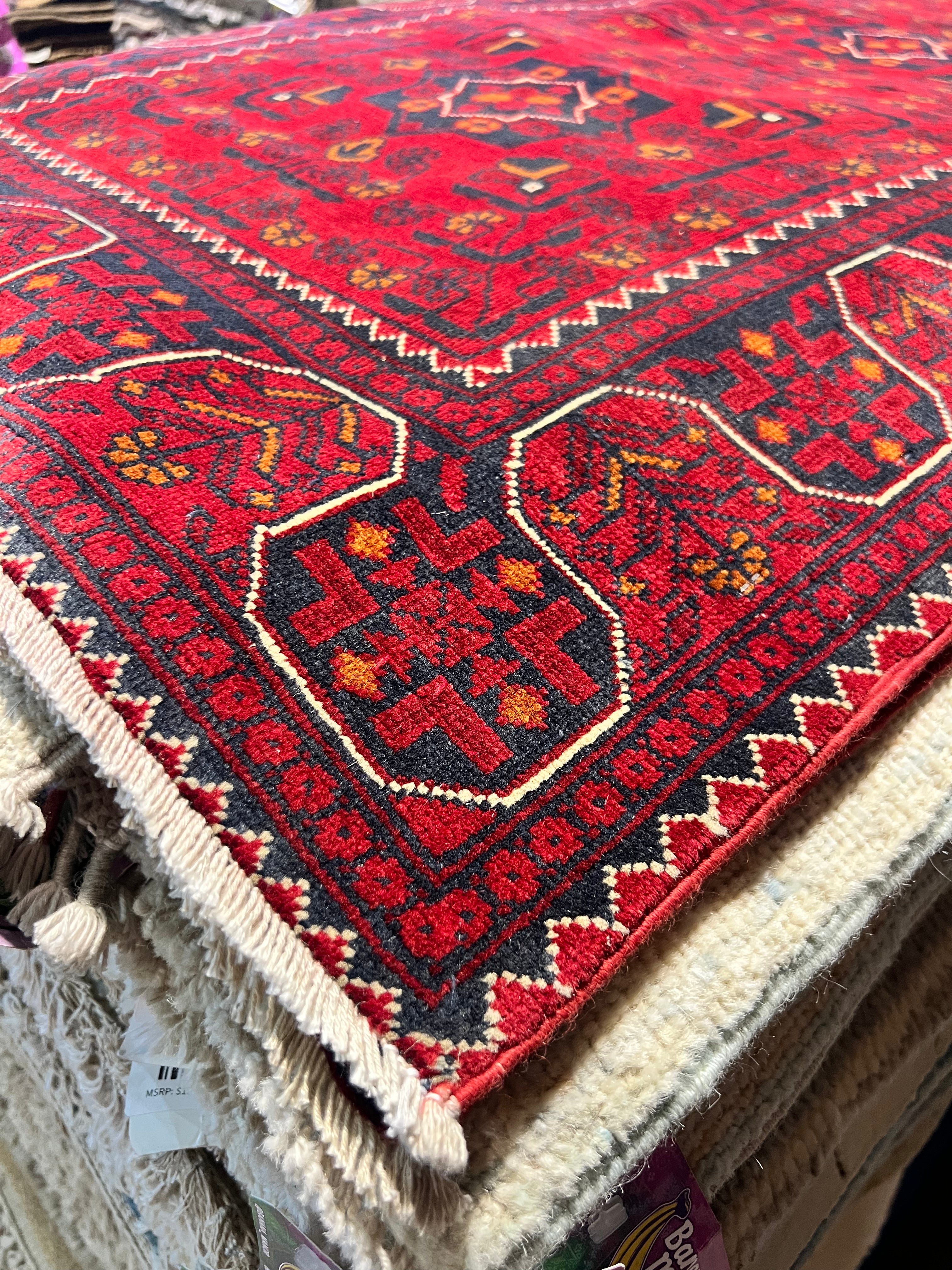 Tina Roderick 2.6x22.1 COLOR Afghani Khamyab Runner