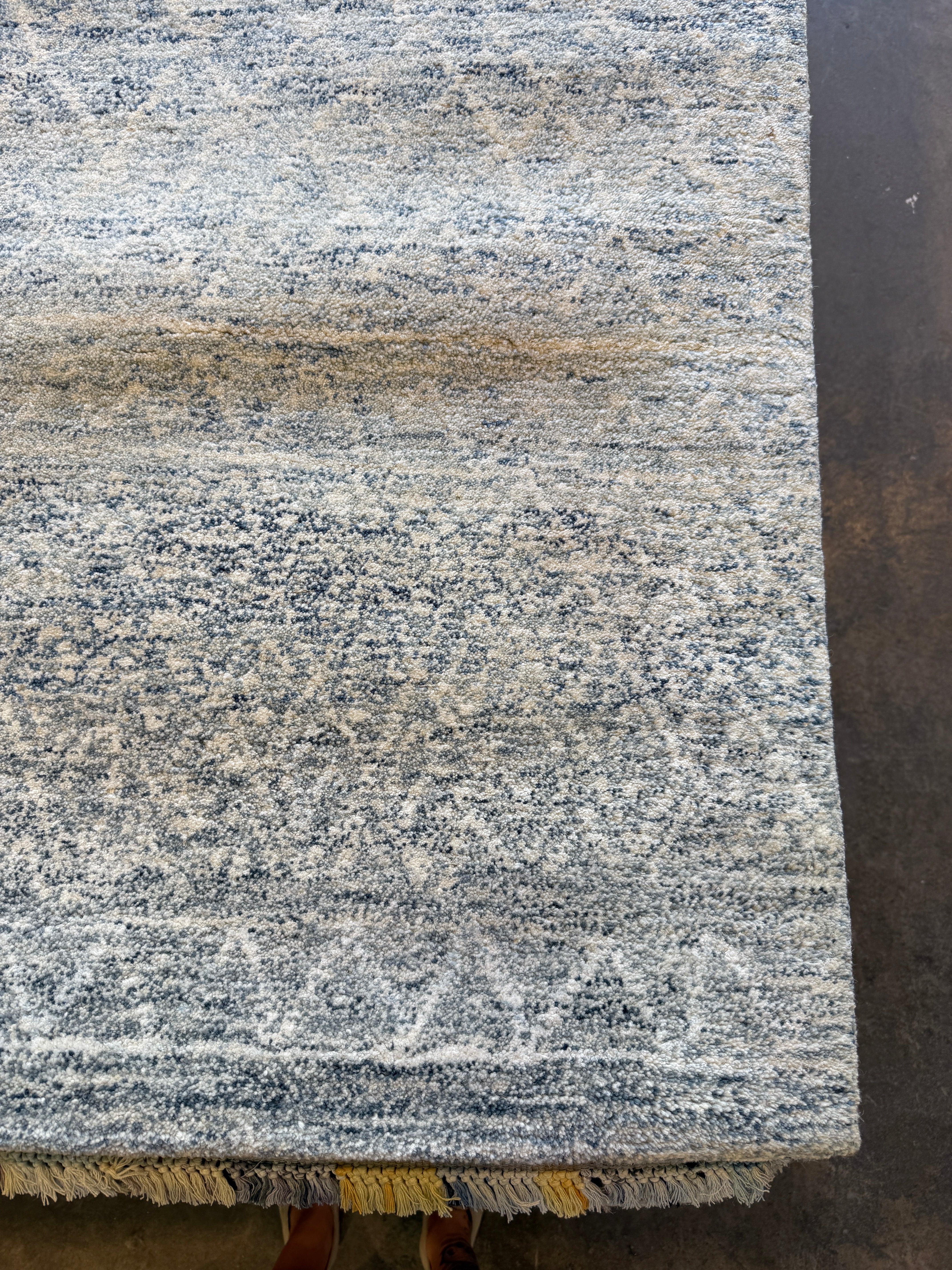 Nahan Franko 5x8 Hand-Tufted Pastel Erased
