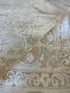 Kate Herron 8x11.6 Silver Hand-Knotted Kashan Rug