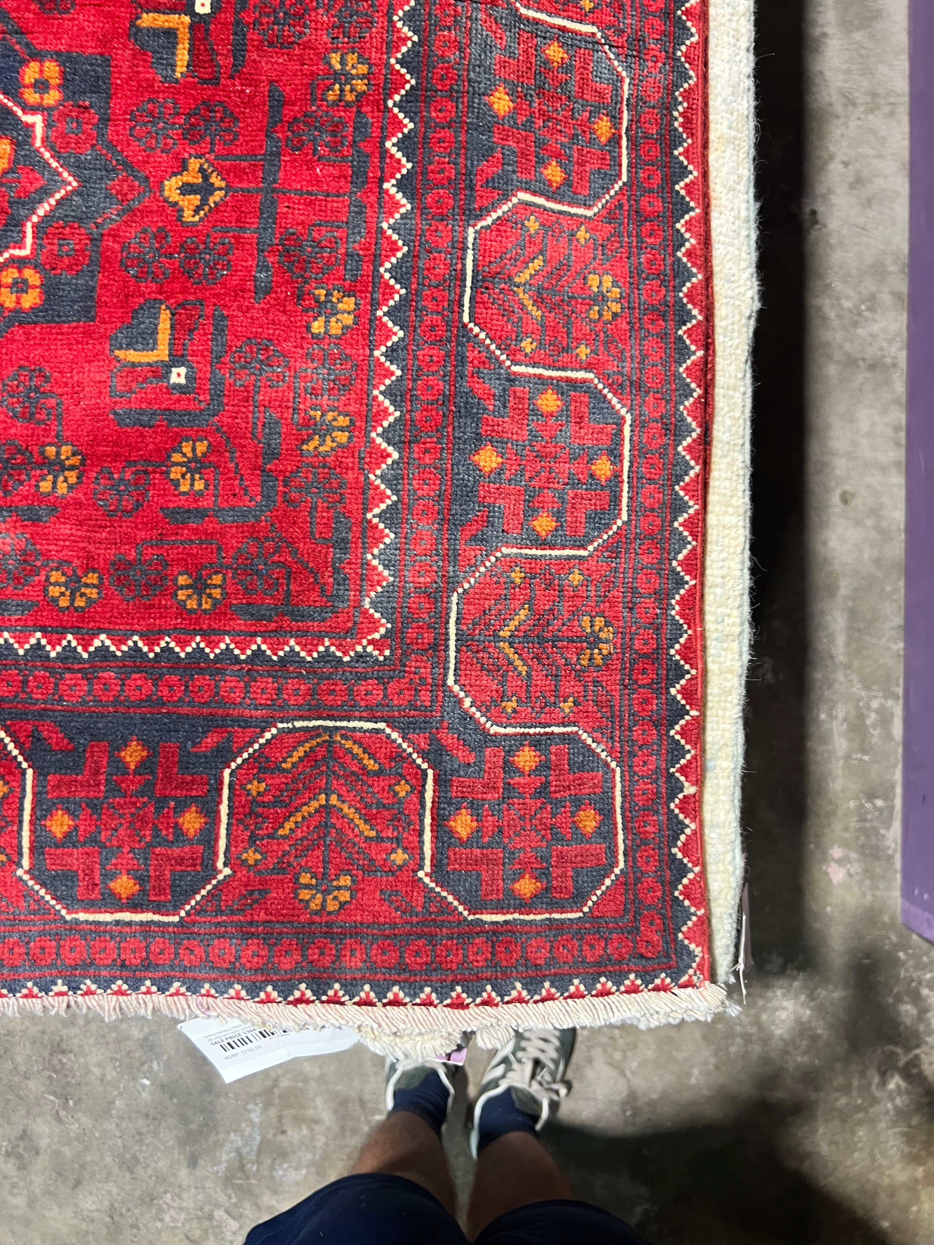 Tina Roderick 2.6x22.1 COLOR Afghani Khamyab Runner