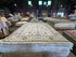 Lilli Stein 8x10 Silver Hand-Knotted Oushak Rug