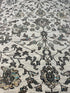 Lilli Stein 8x10 Silver Hand-Knotted Oushak Rug
