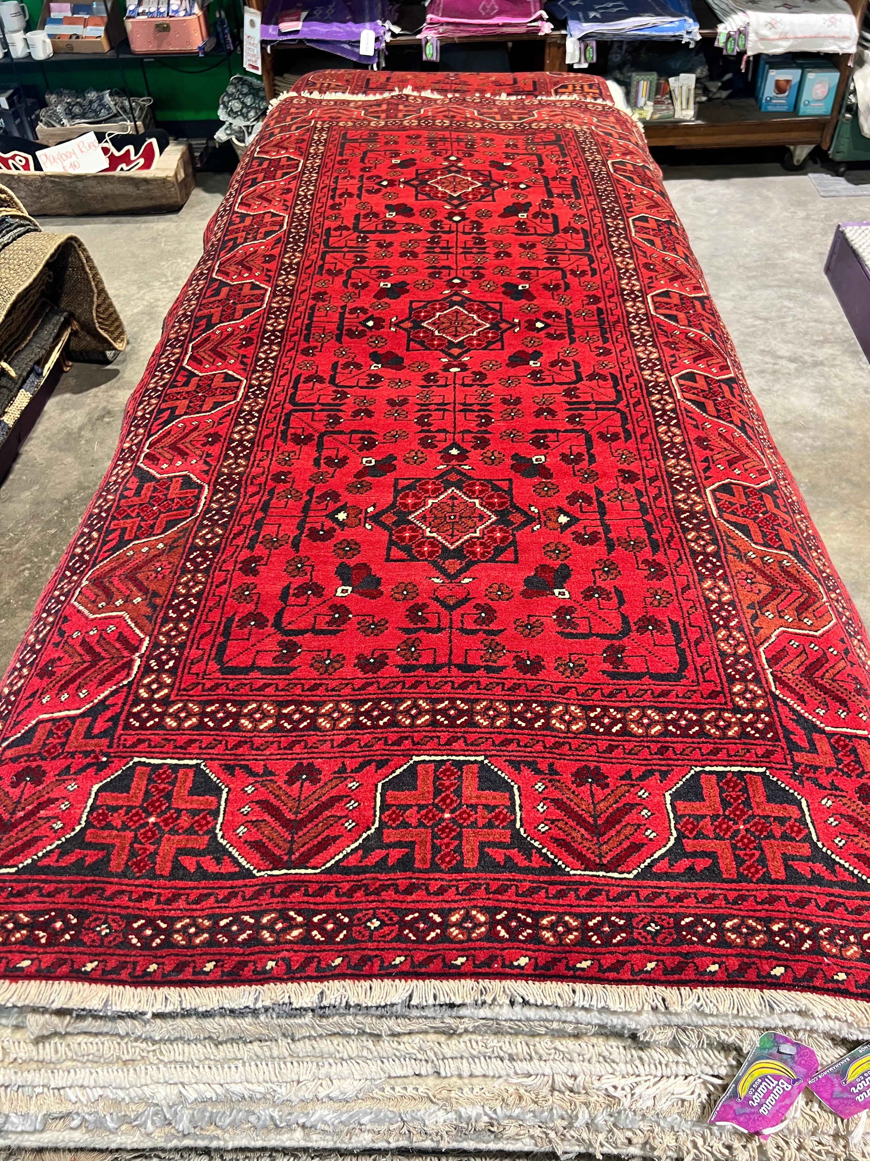 Melissa Arcaro 3.1x6.4 COLOR Afghani Khamyab Rug