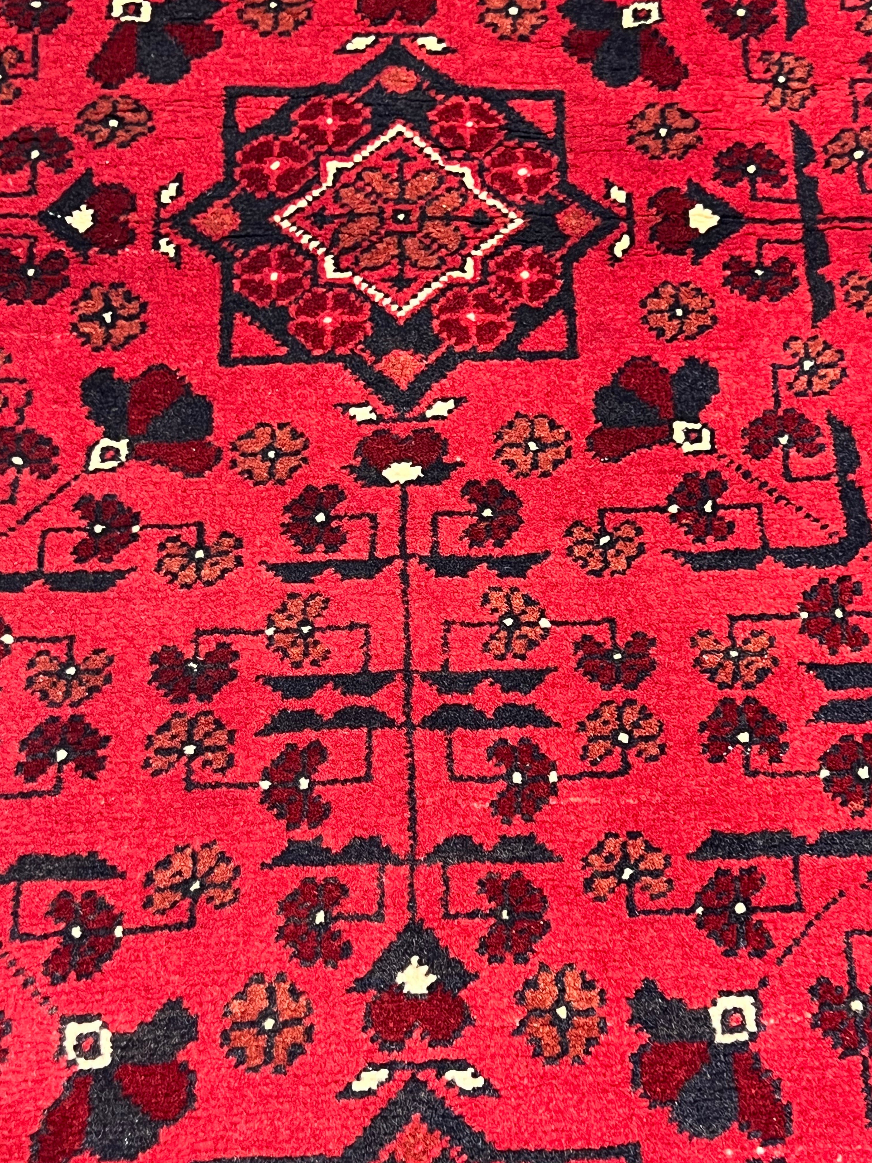 Melissa Arcaro 3.1x6.4 COLOR Afghani Khamyab Rug
