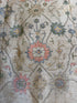 Kylie Cooke 10.2x13.8 Cream Multi Whitewashed Hand-Knotted Oushak