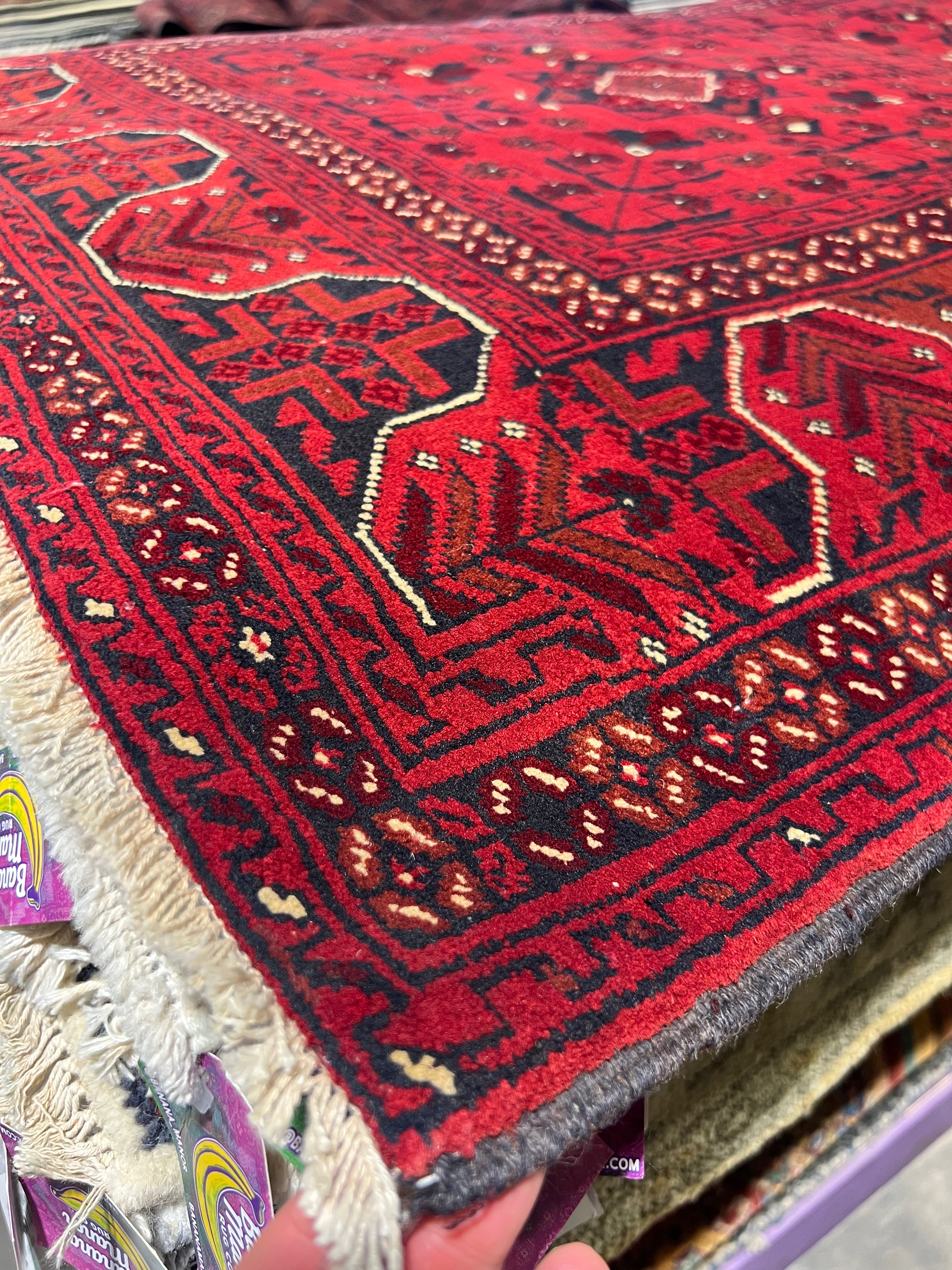 Melissa Arcaro 3.1x6.4 COLOR Afghani Khamyab Rug