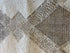 Lab Ox 5.3x7.6 Hand-Tufted Ivory & Brown Geo