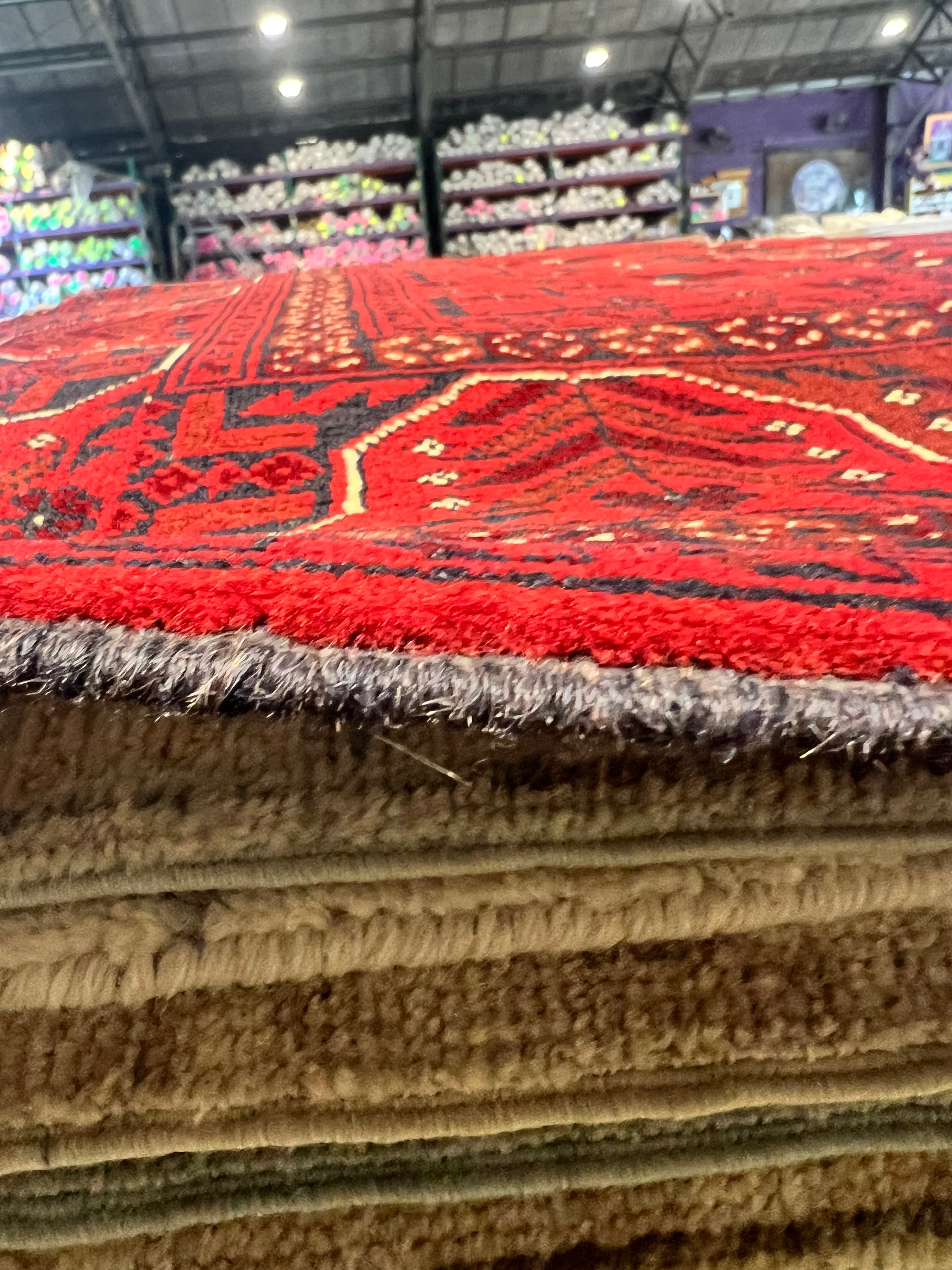 Melissa Arcaro 3.1x6.4 COLOR Afghani Khamyab Rug