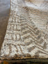 Lab Ox 5.3x7.6 Hand-Tufted Ivory & Brown Geo