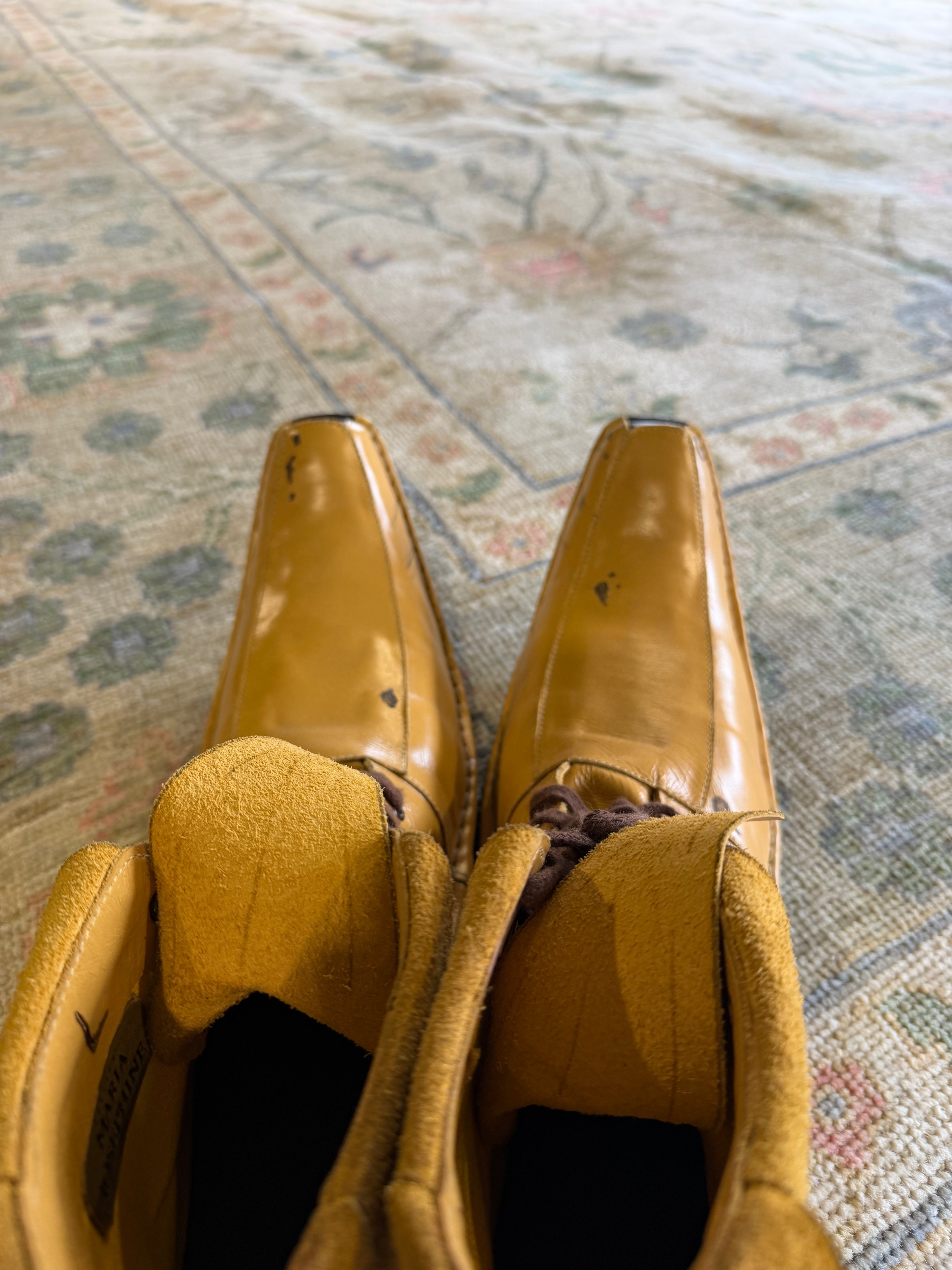 Kylie Cooke 10.2x13.8 Cream Multi Whitewashed Hand-Knotted Oushak