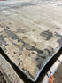Justin Borden 8.9X11.9 Silver Hand-Knotted Modern Style Rug