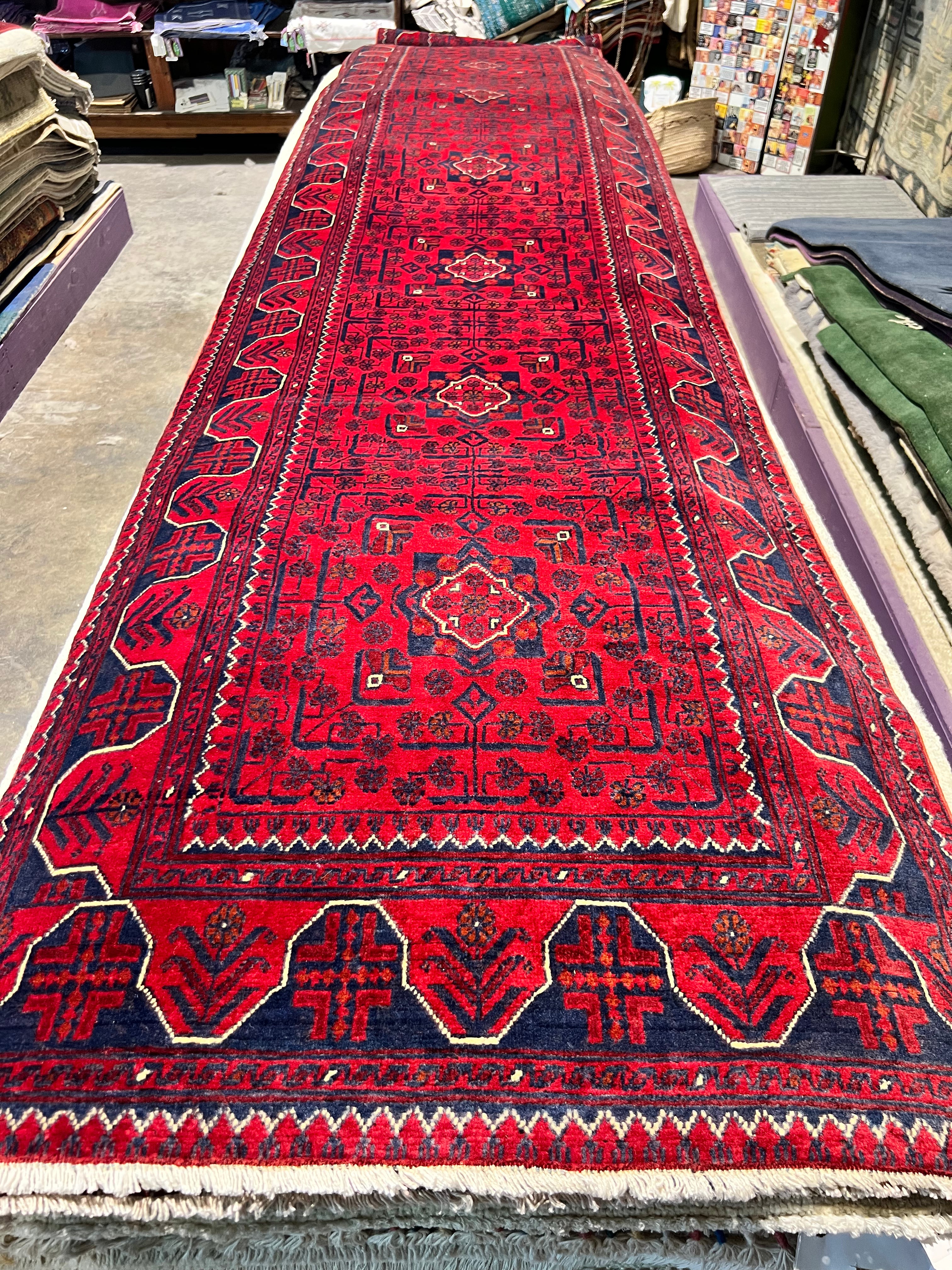Lorielle New 2.7x24.7 COLOR Afghani Khamyab Runner
