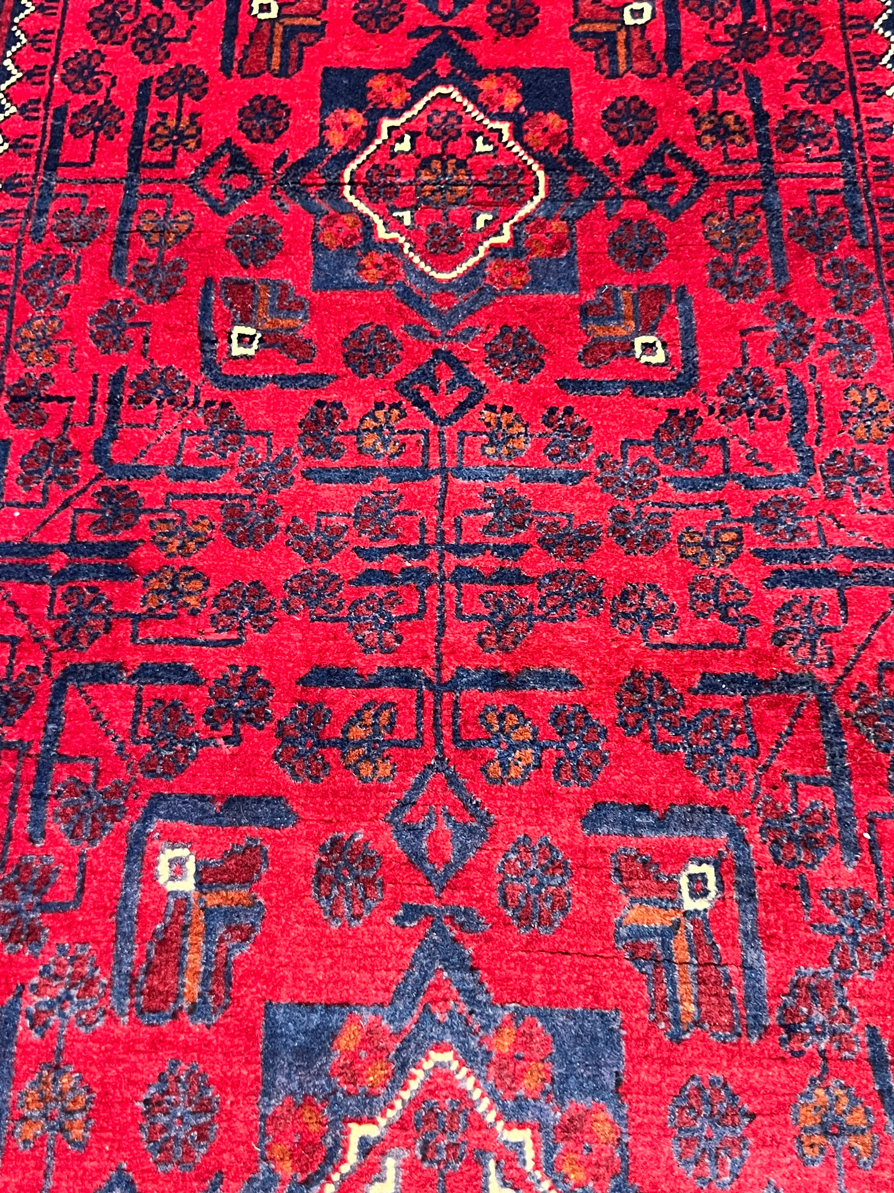 Lorielle New 2.7x24.7 COLOR Afghani Khamyab Runner
