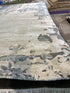 Justin Borden 8.9X11.9 Silver Hand-Knotted Modern Style Rug