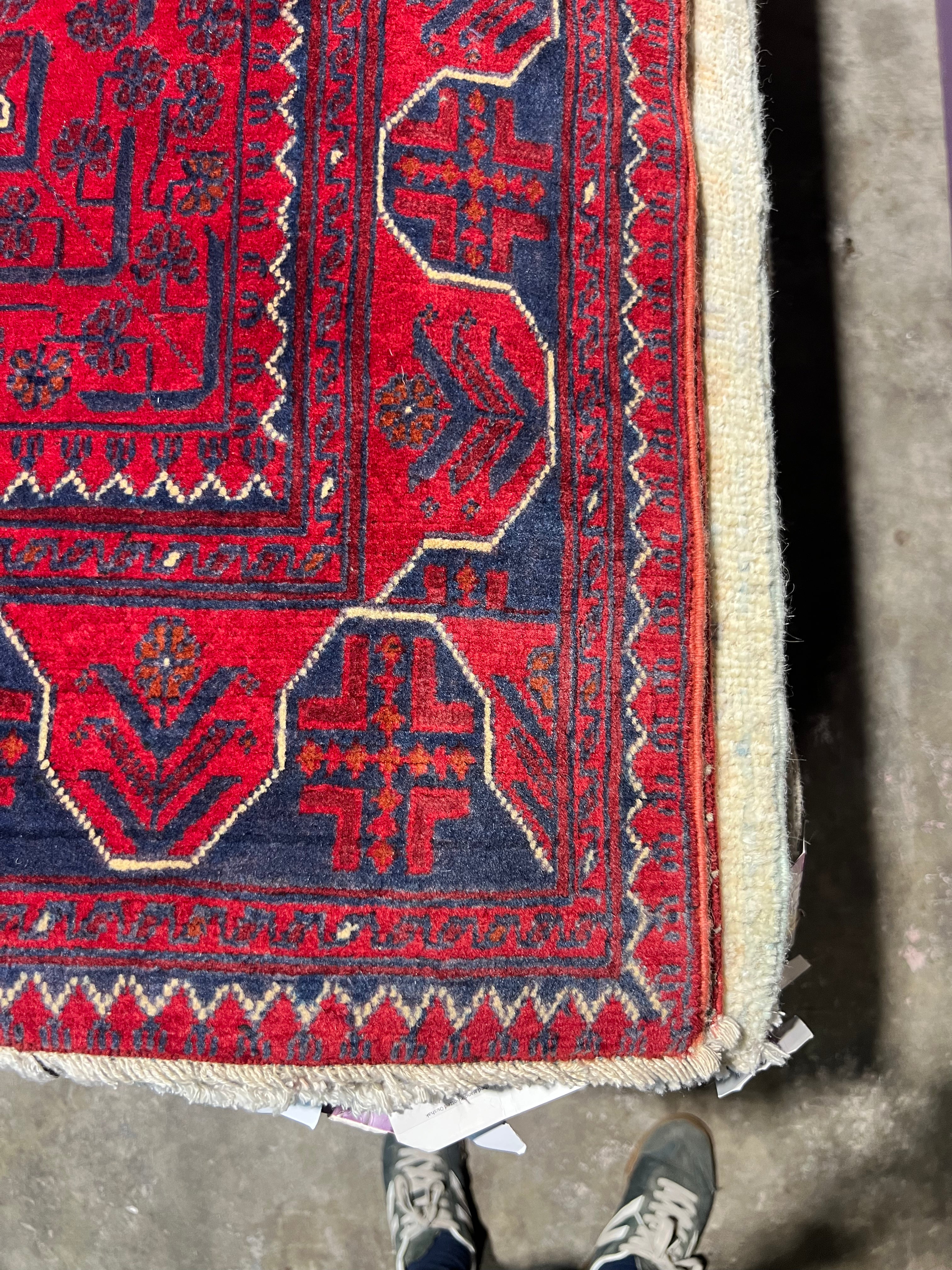 Lorielle New 2.7x24.7 COLOR Afghani Khamyab Runner