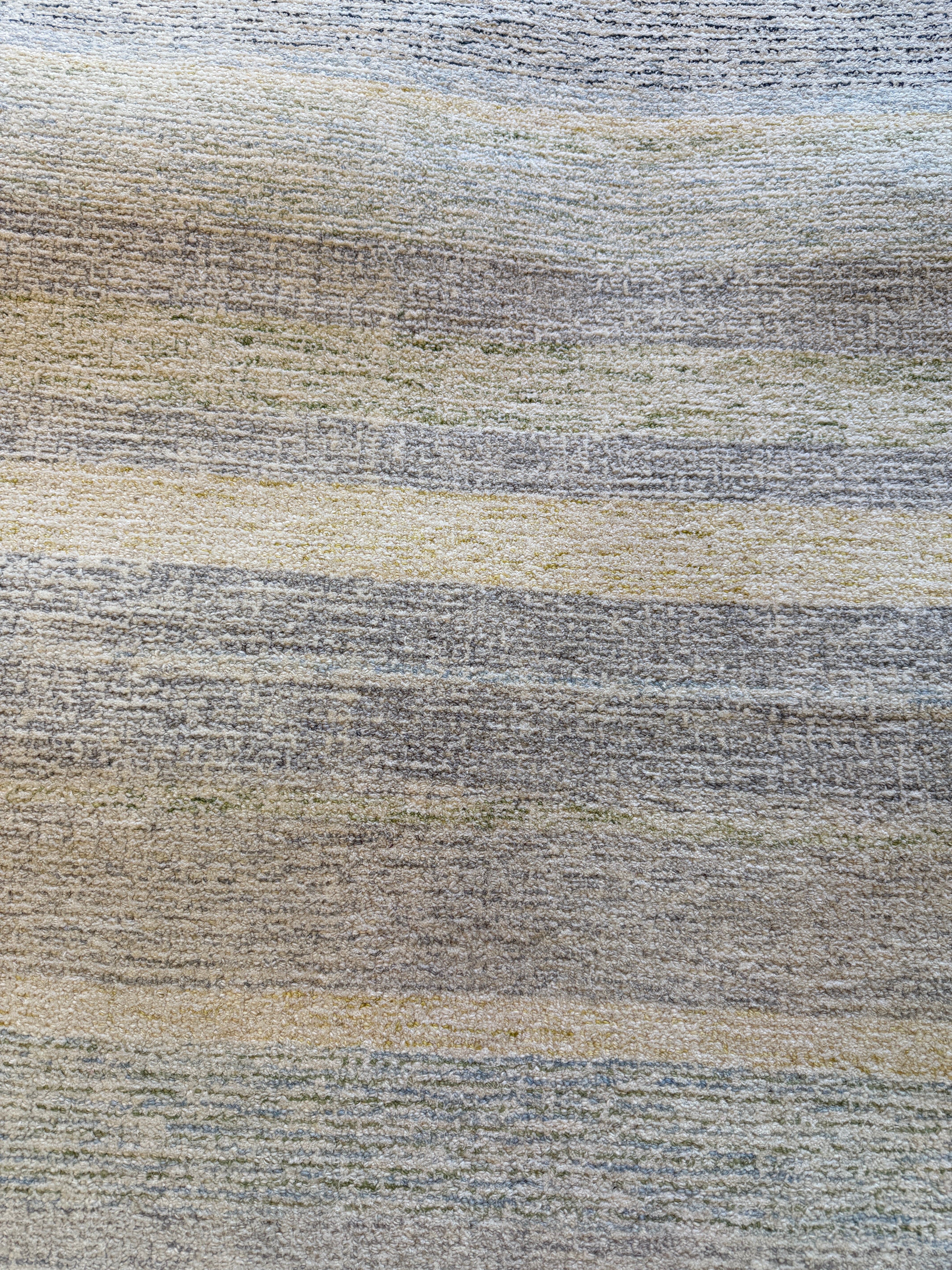 Topsy Chapman 5x7 Hand-Tufted Pastel Stripe