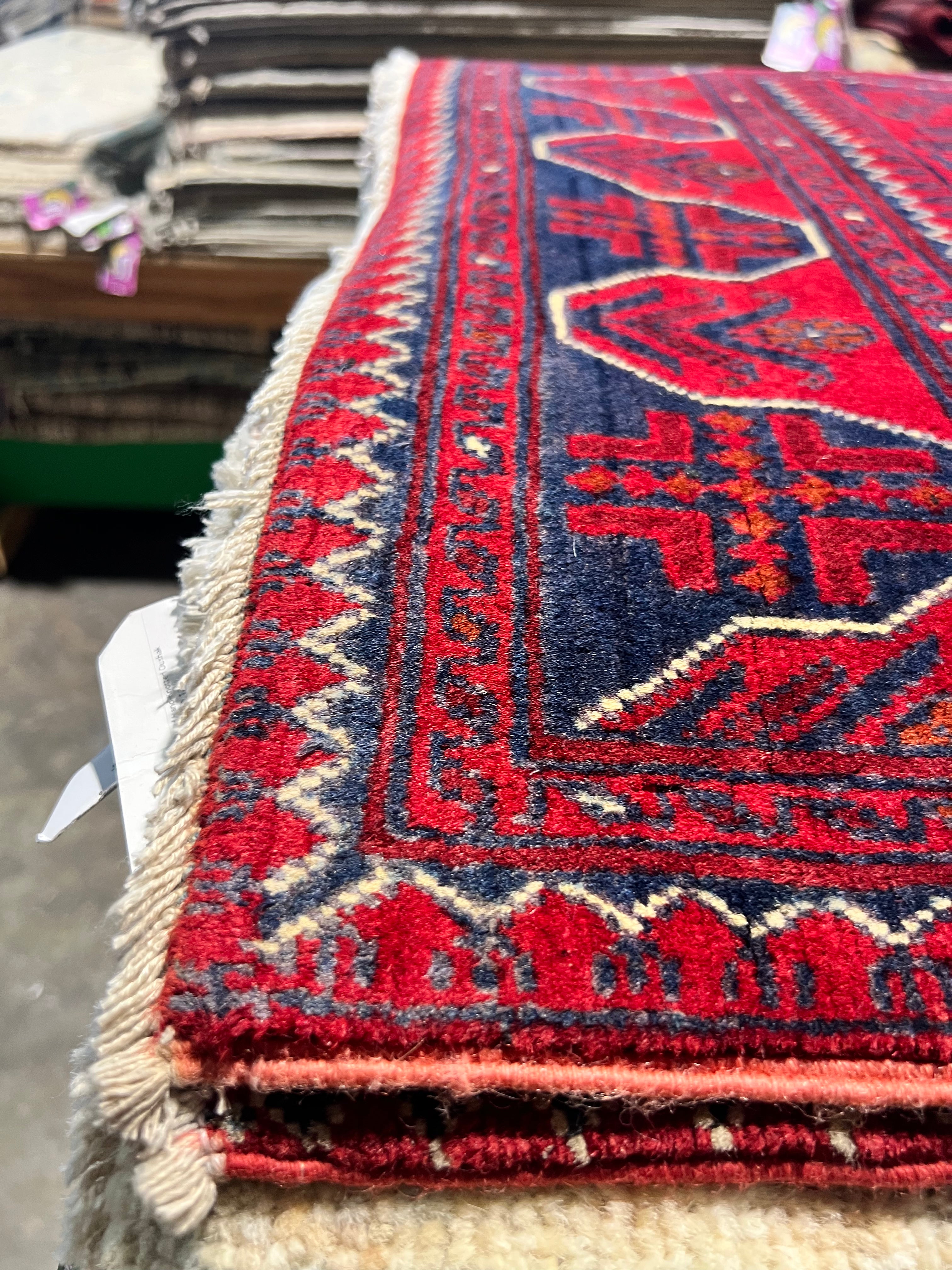 Lorielle New 2.7x24.7 COLOR Afghani Khamyab Runner