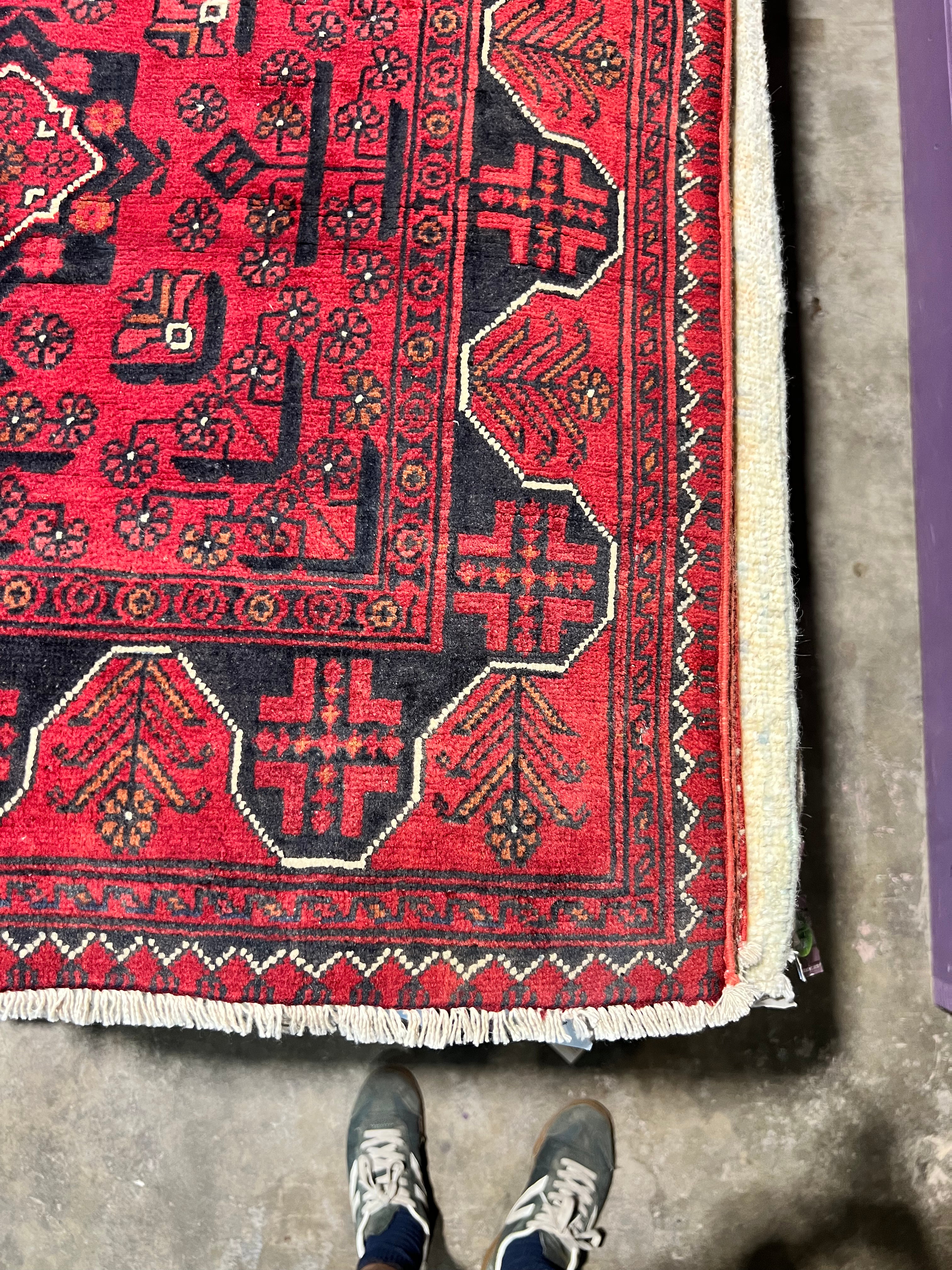 Elise Avellan 2.7x26 COLOR Afghani Khamyab Runner
