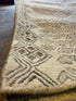 Kristin Diable 5x8 Hand-Tufted Ivory Geo