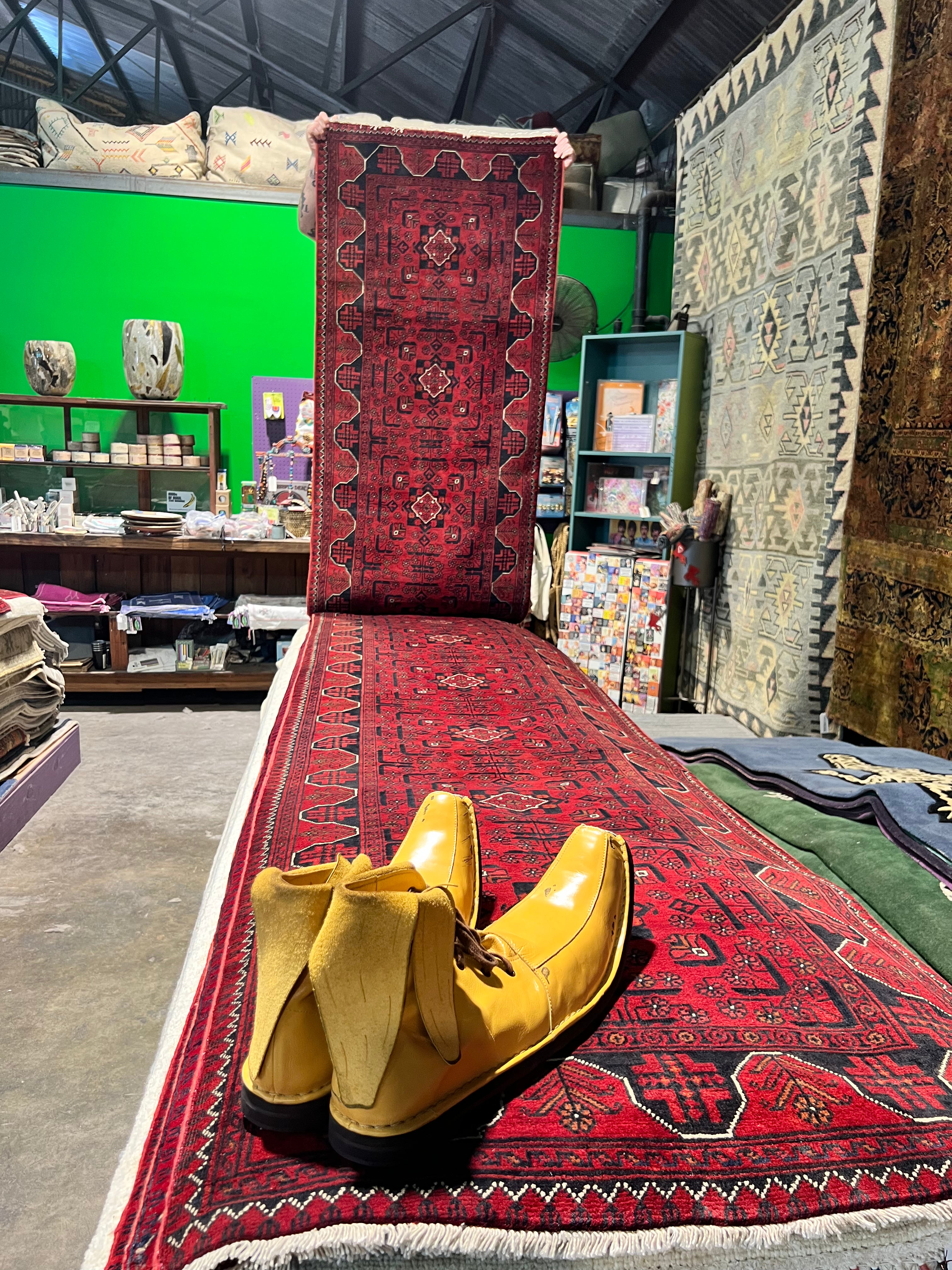 Elise Avellan 2.7x26 COLOR Afghani Khamyab Runner