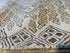 Kristin Diable 5x8 Hand-Tufted Ivory Geo