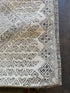Kristin Diable 5x8 Hand-Tufted Ivory Geo