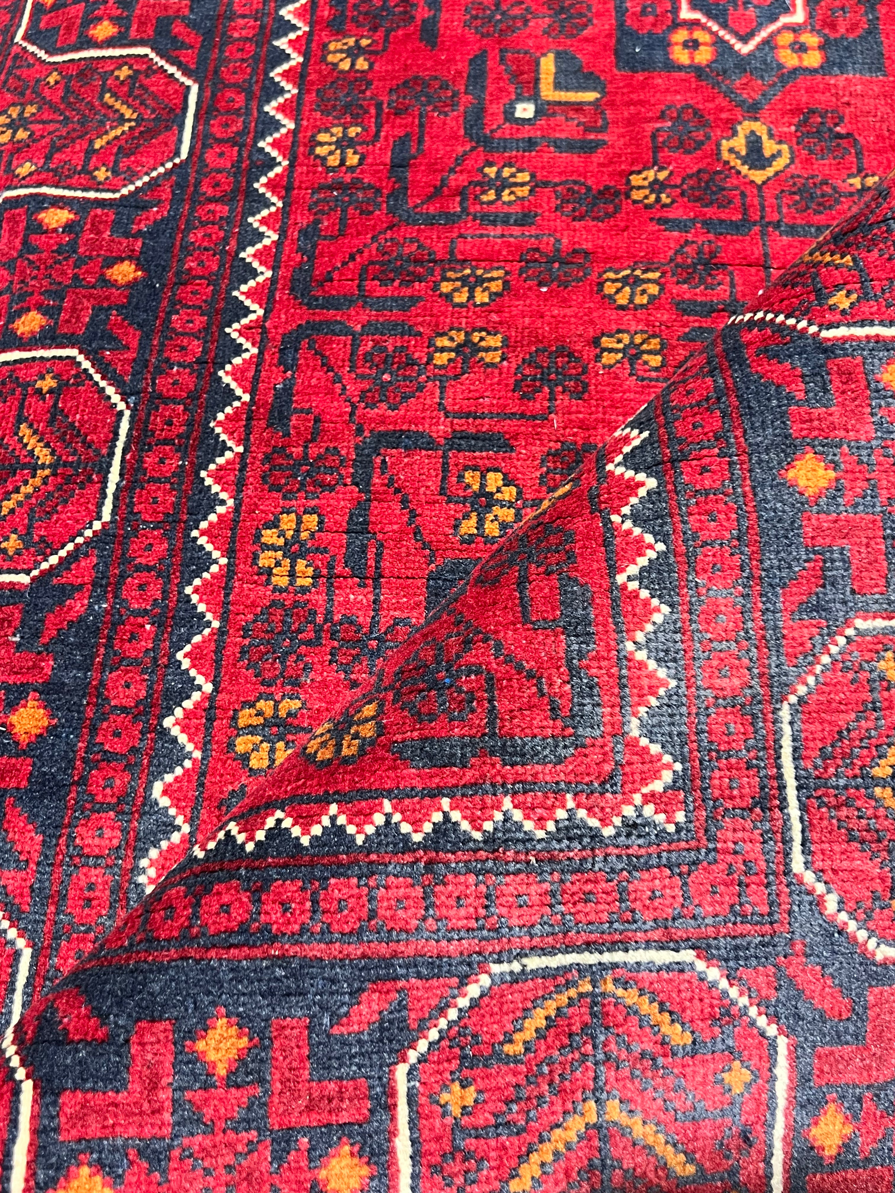 Tina Roderick 2.6x22.1 COLOR Afghani Khamyab Runner