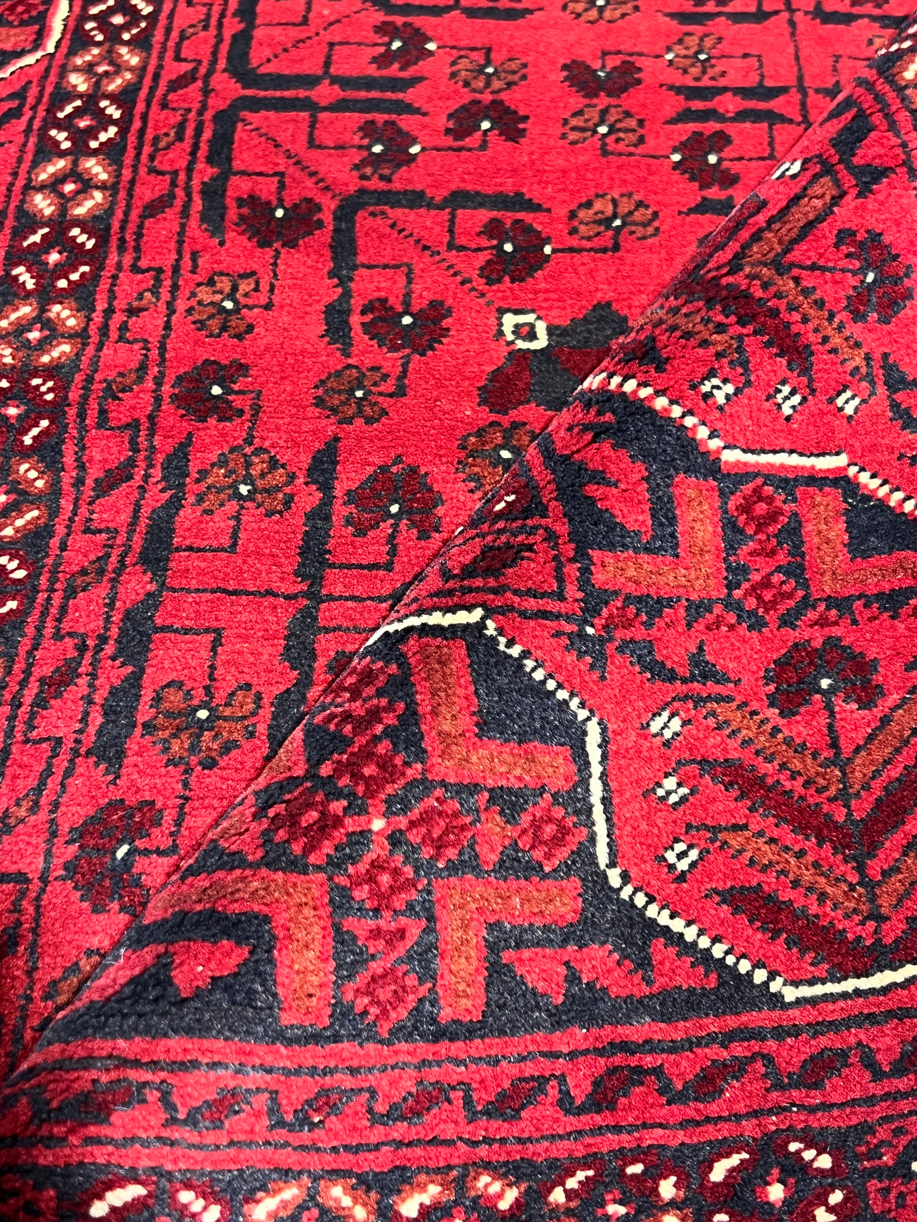 Melissa Arcaro 3.1x6.4 COLOR Afghani Khamyab Rug