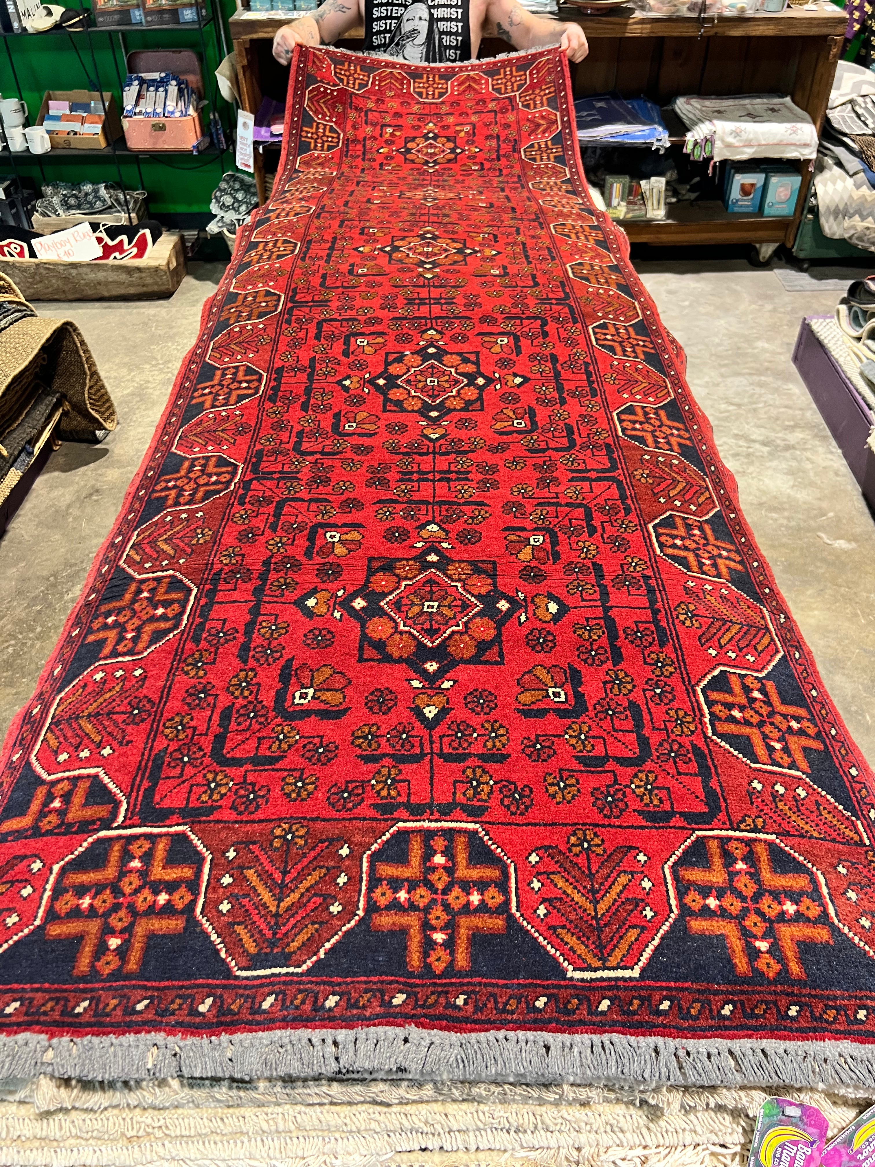 Elektra Avalon 2.8x9.3 COLOR Afghani Khamyab Runner