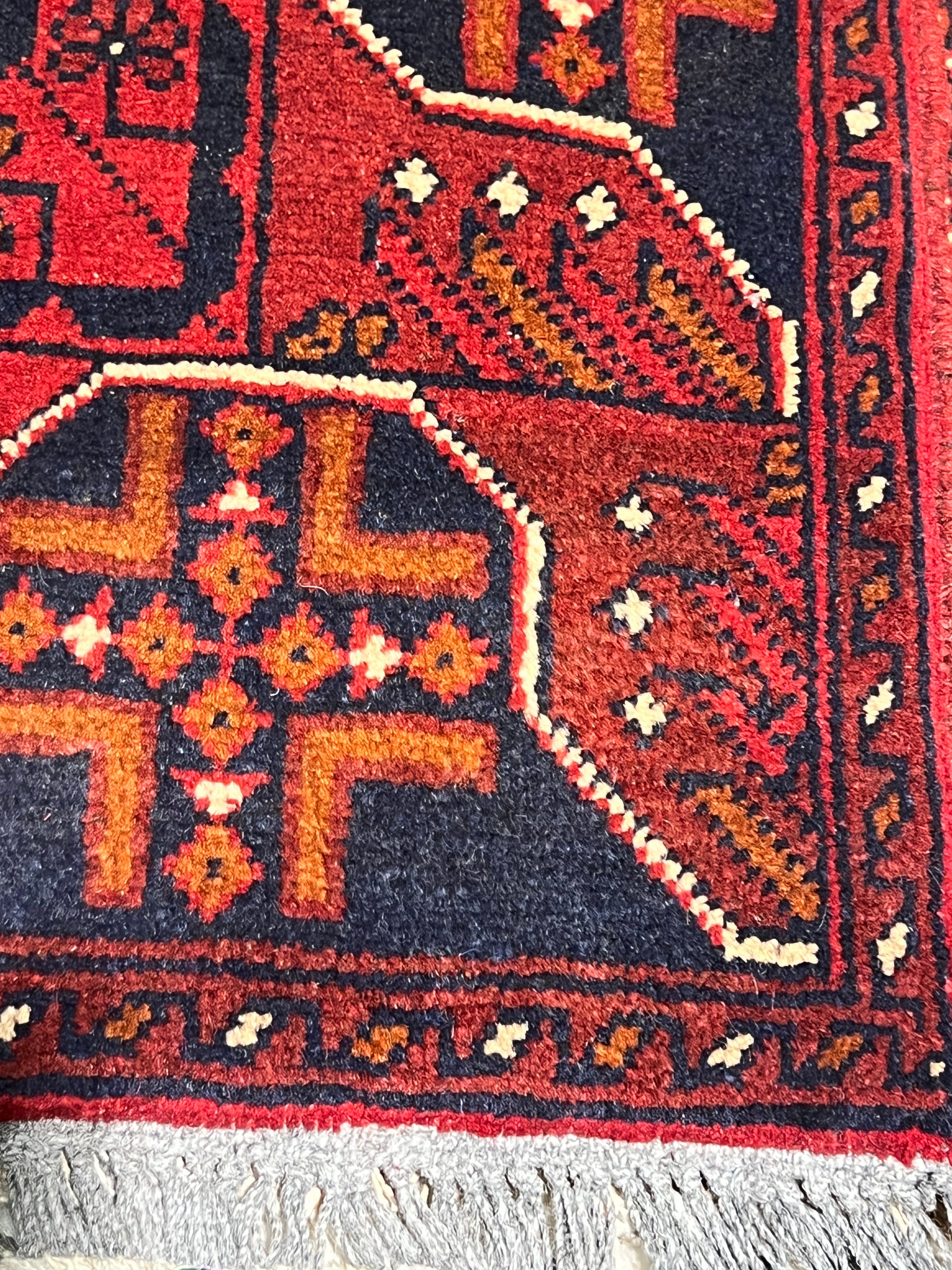 Elektra Avalon 2.8x9.3 COLOR Afghani Khamyab Runner