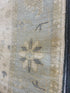 Carole Keen 8x9.9 Light Blue Hand-Knotted Oushak Rug