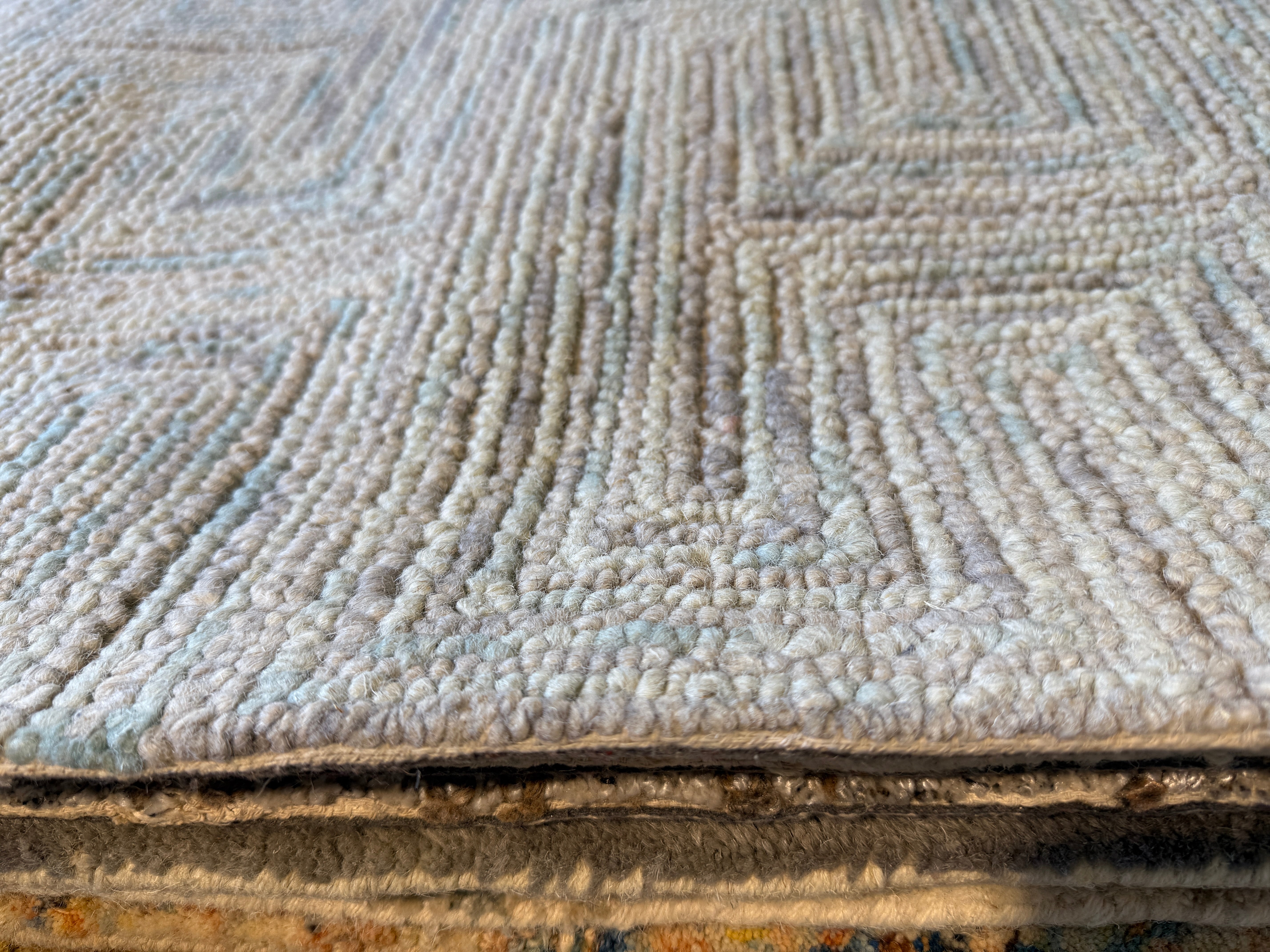 Sundown 5x7.6 Hand-Tufted Rug (Multiple Colors Available) CLEARANCE