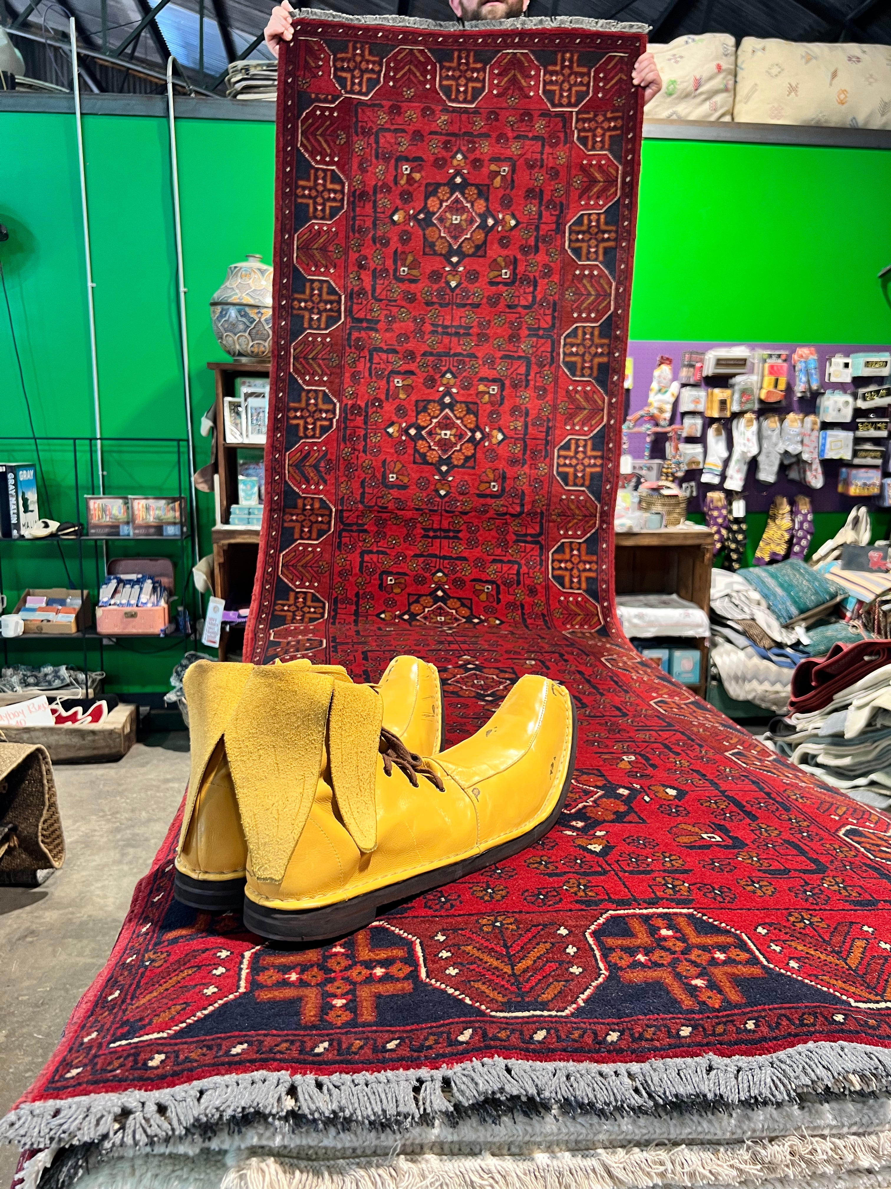 Elektra Avalon 2.8x9.3 COLOR Afghani Khamyab Runner