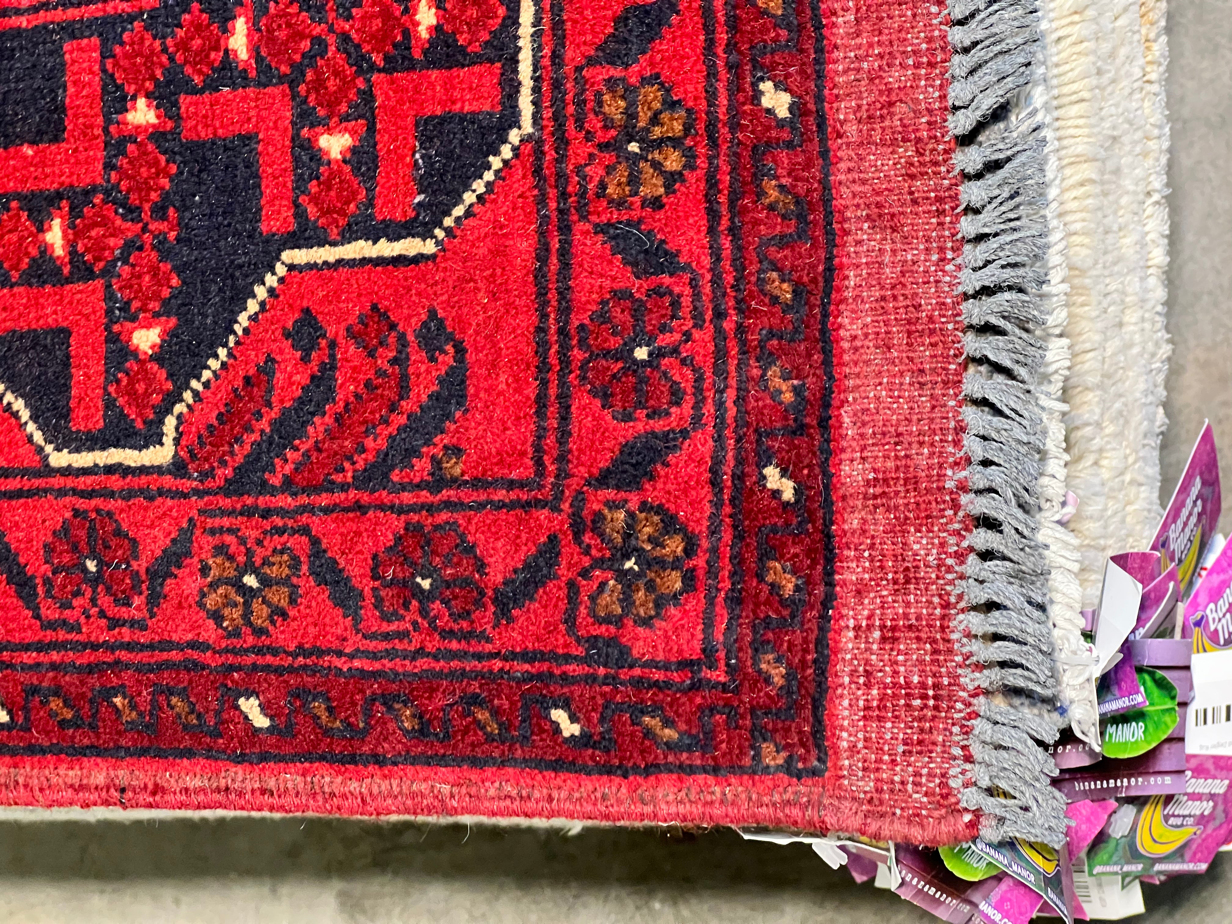Jordan Ladd 5.6x7.5 COLOR Afghani Khal Muhammad Rug