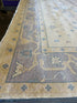 Alison Smith 8x10 Lavender Hand-Knotted Oushak Rug