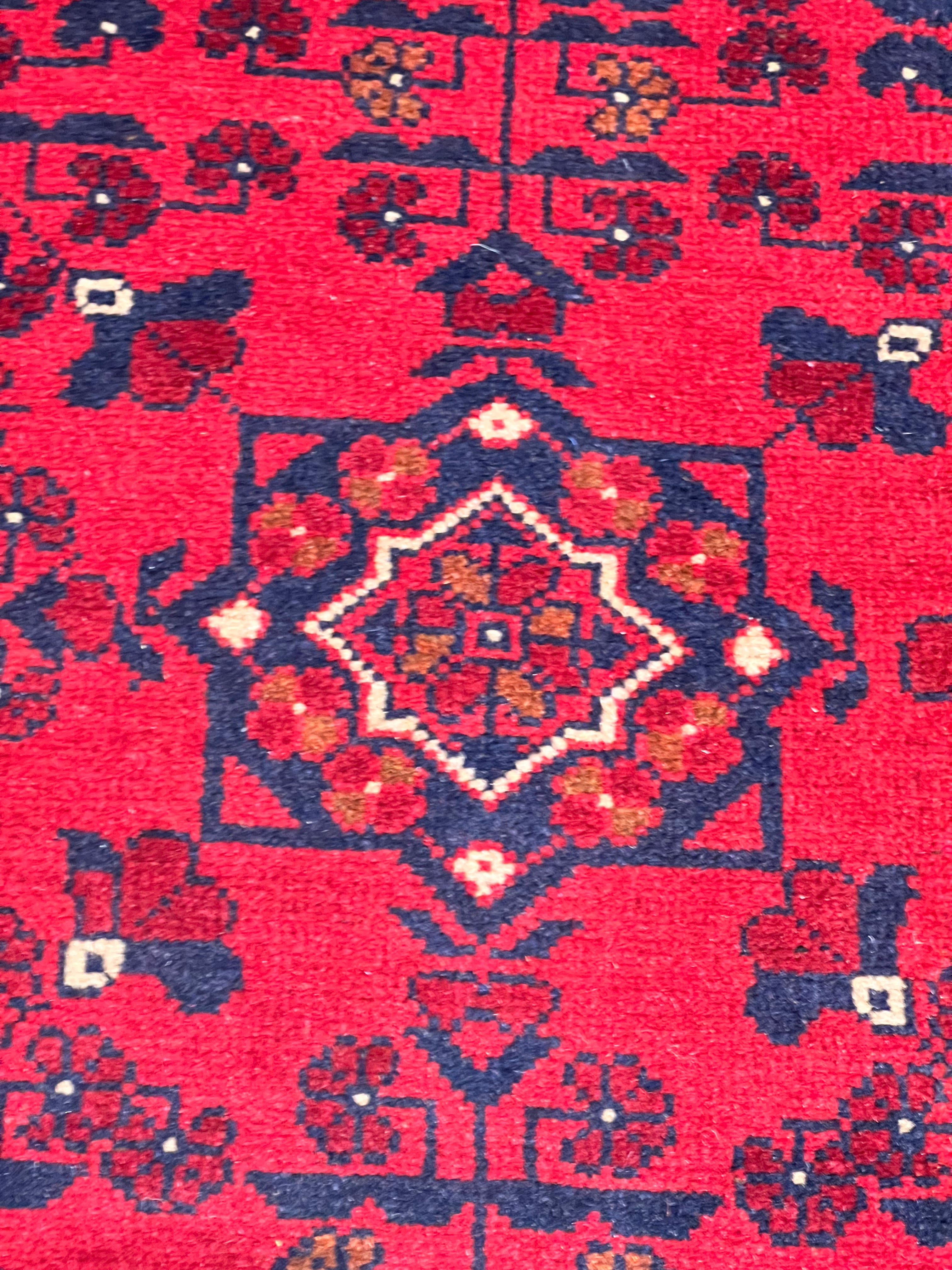 Jordan Ladd 5.6x7.5 COLOR Afghani Khal Muhammad Rug