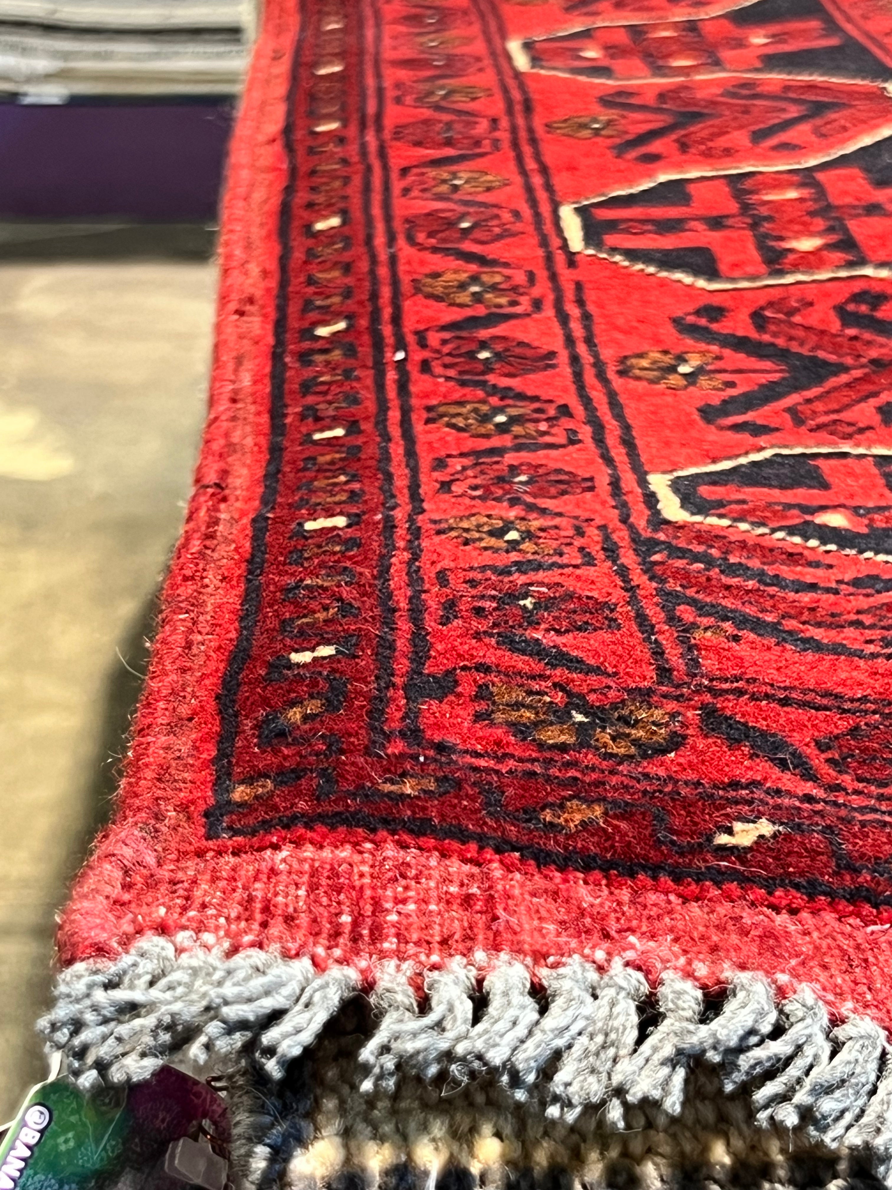 Jordan Ladd 5.6x7.5 COLOR Afghani Khal Muhammad Rug