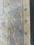 Alison Smith 8x10 Lavender Hand-Knotted Oushak Rug