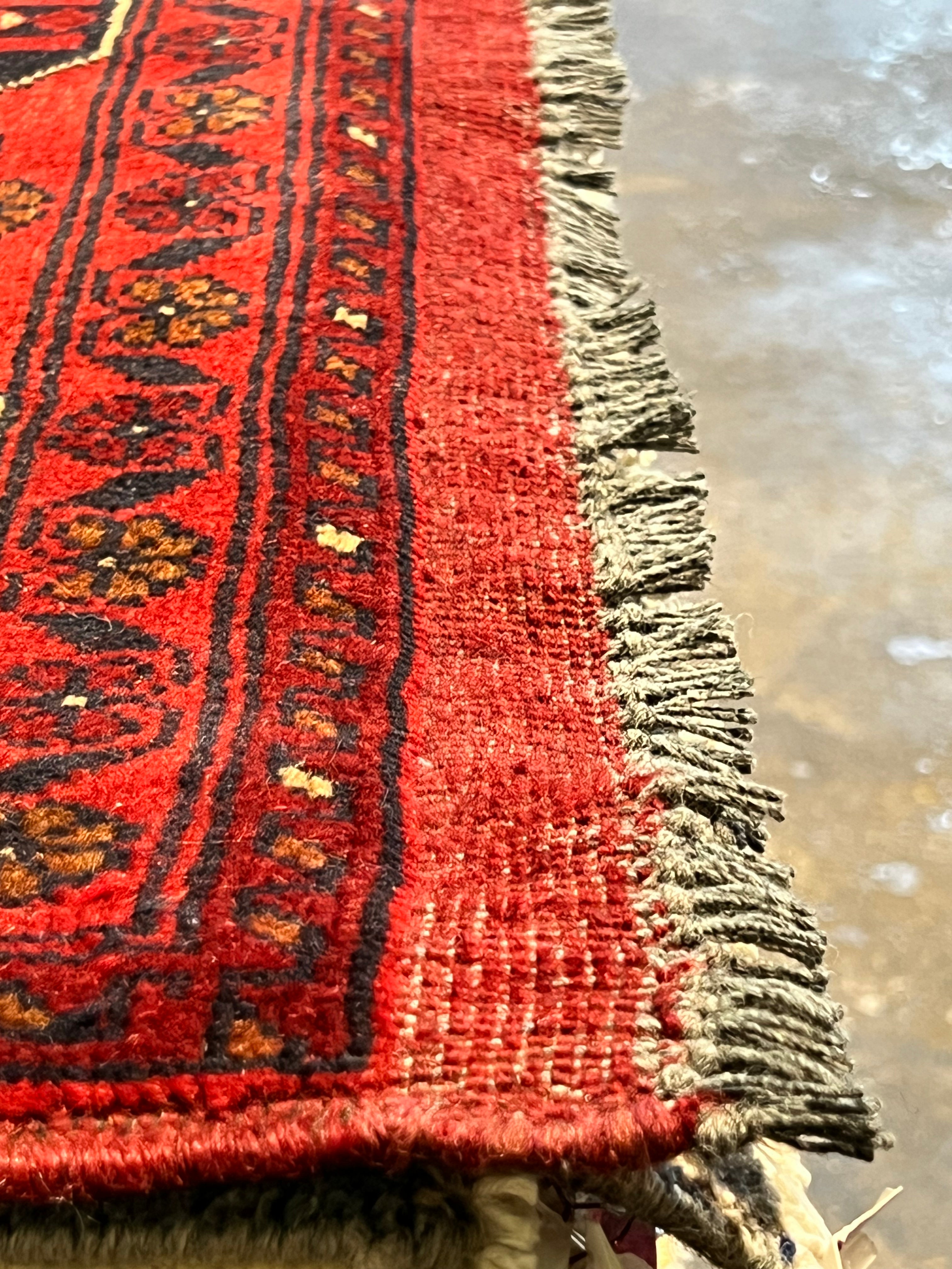 Jordan Ladd 5.6x7.5 COLOR Afghani Khal Muhammad Rug